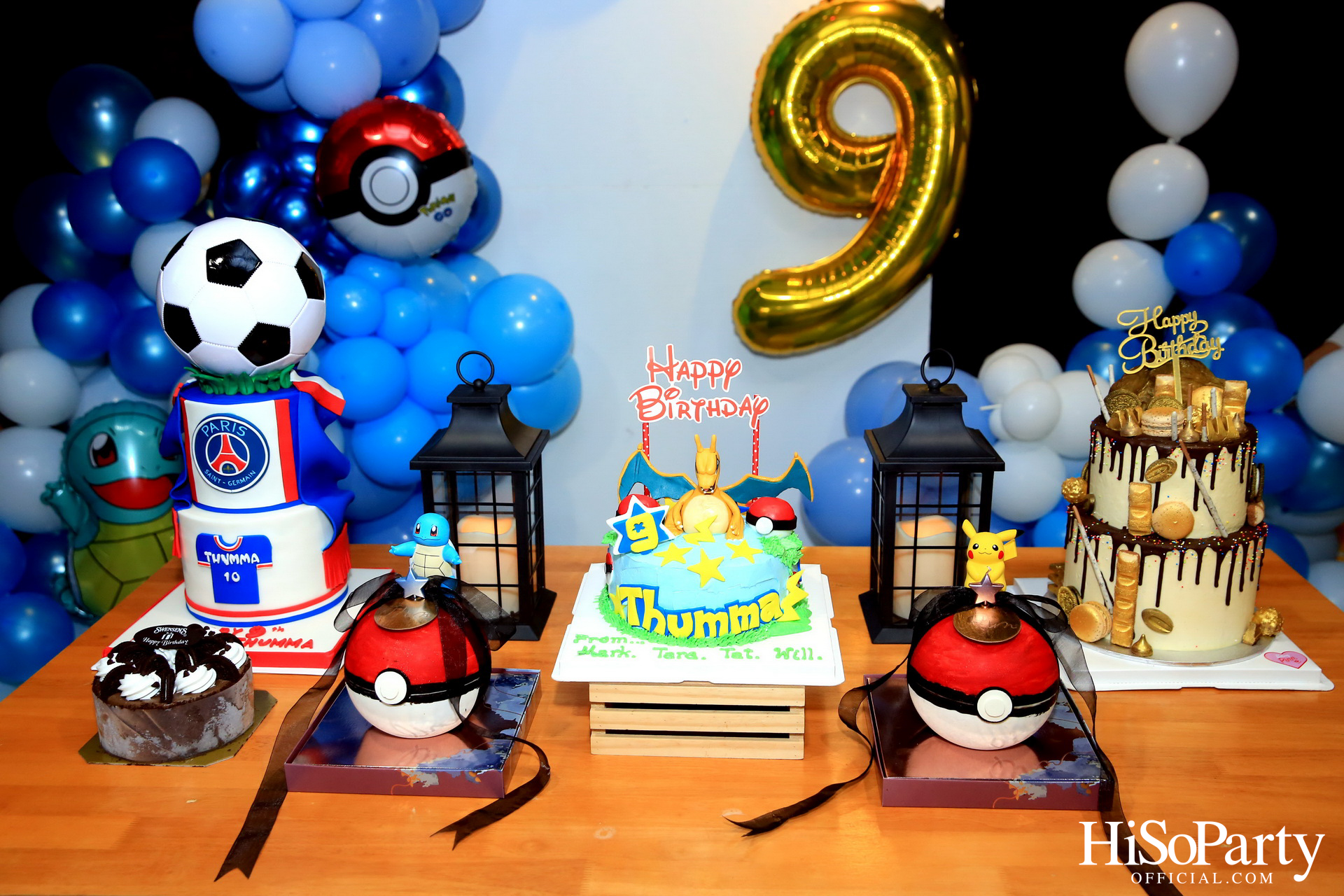 Thumma 9th Birthday Party (เด็กชายธรรมะ ธนวิสุทธิ์)