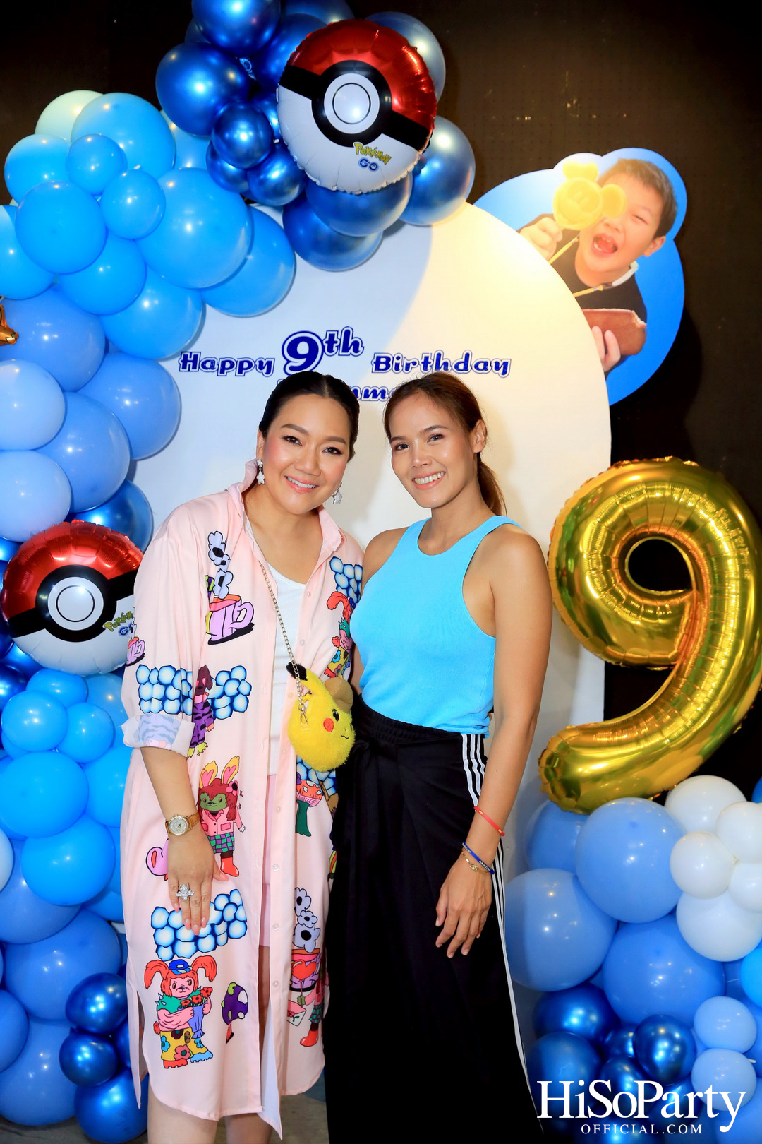 Thumma 9th Birthday Party (เด็กชายธรรมะ ธนวิสุทธิ์)