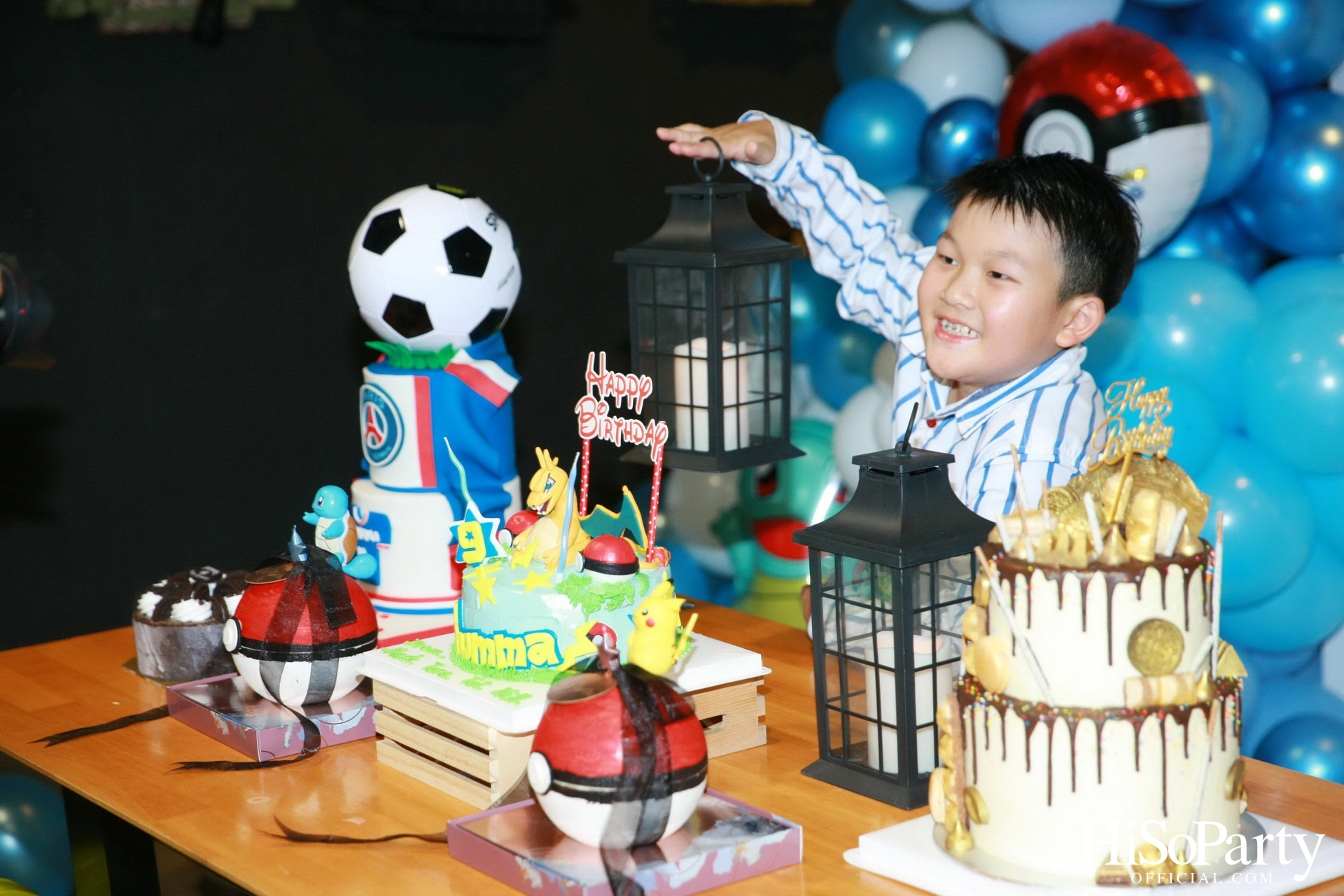 Thumma 9th Birthday Party (เด็กชายธรรมะ ธนวิสุทธิ์)