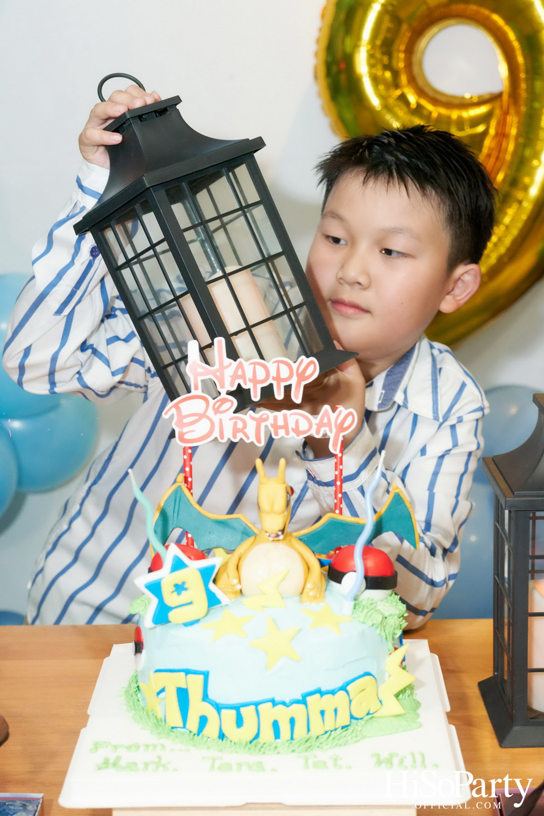 Thumma 9th Birthday Party (เด็กชายธรรมะ ธนวิสุทธิ์)