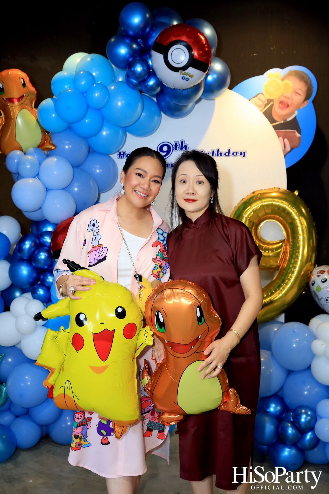 Thumma 9th Birthday Party (เด็กชายธรรมะ ธนวิสุทธิ์)