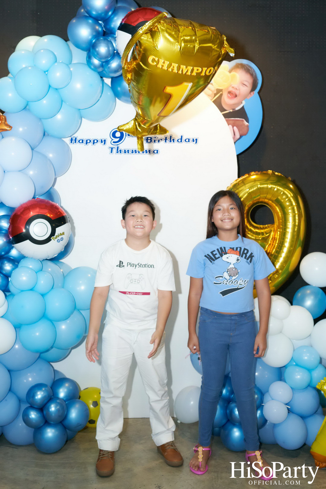 Thumma 9th Birthday Party (เด็กชายธรรมะ ธนวิสุทธิ์)