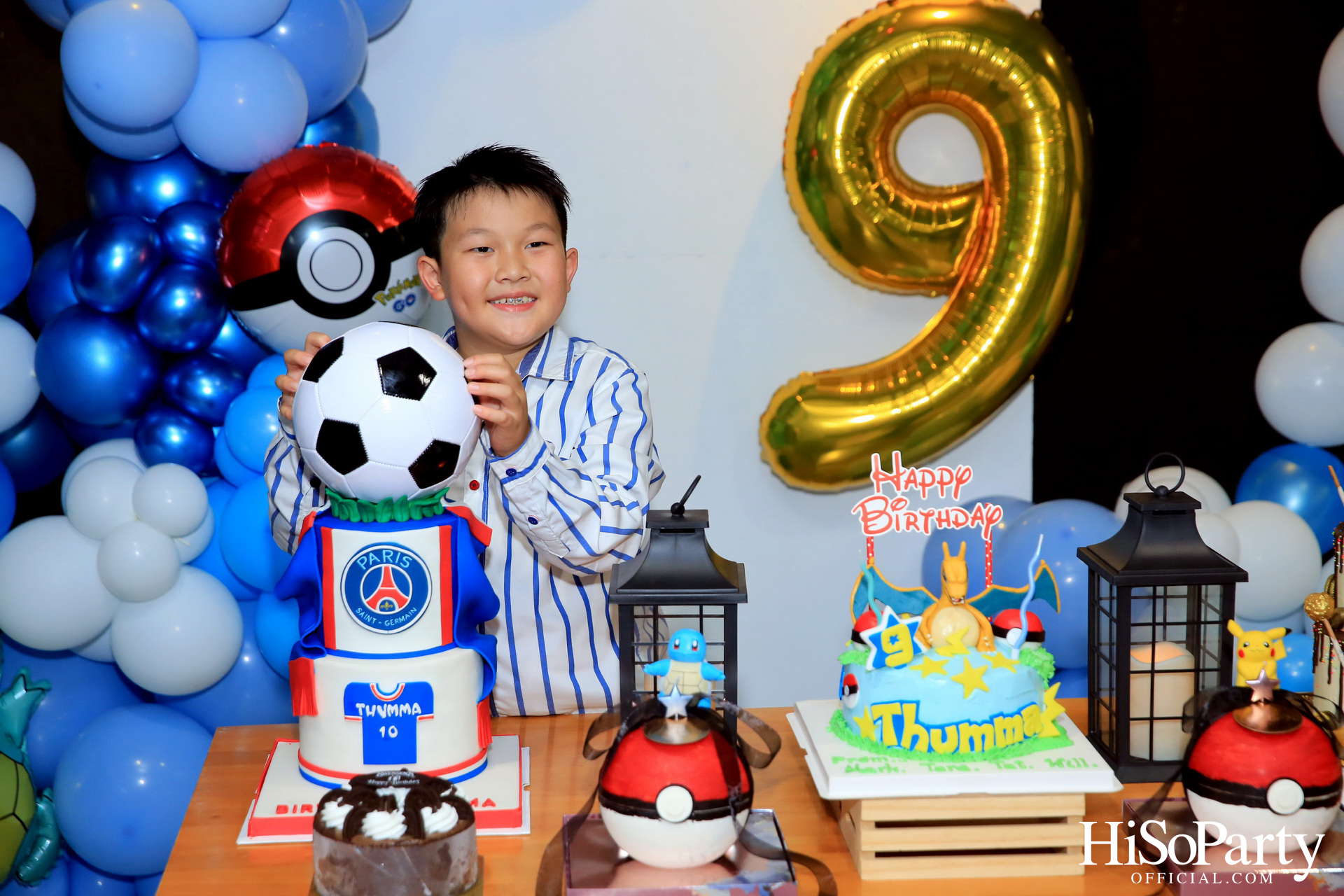 Thumma 9th Birthday Party (เด็กชายธรรมะ ธนวิสุทธิ์)