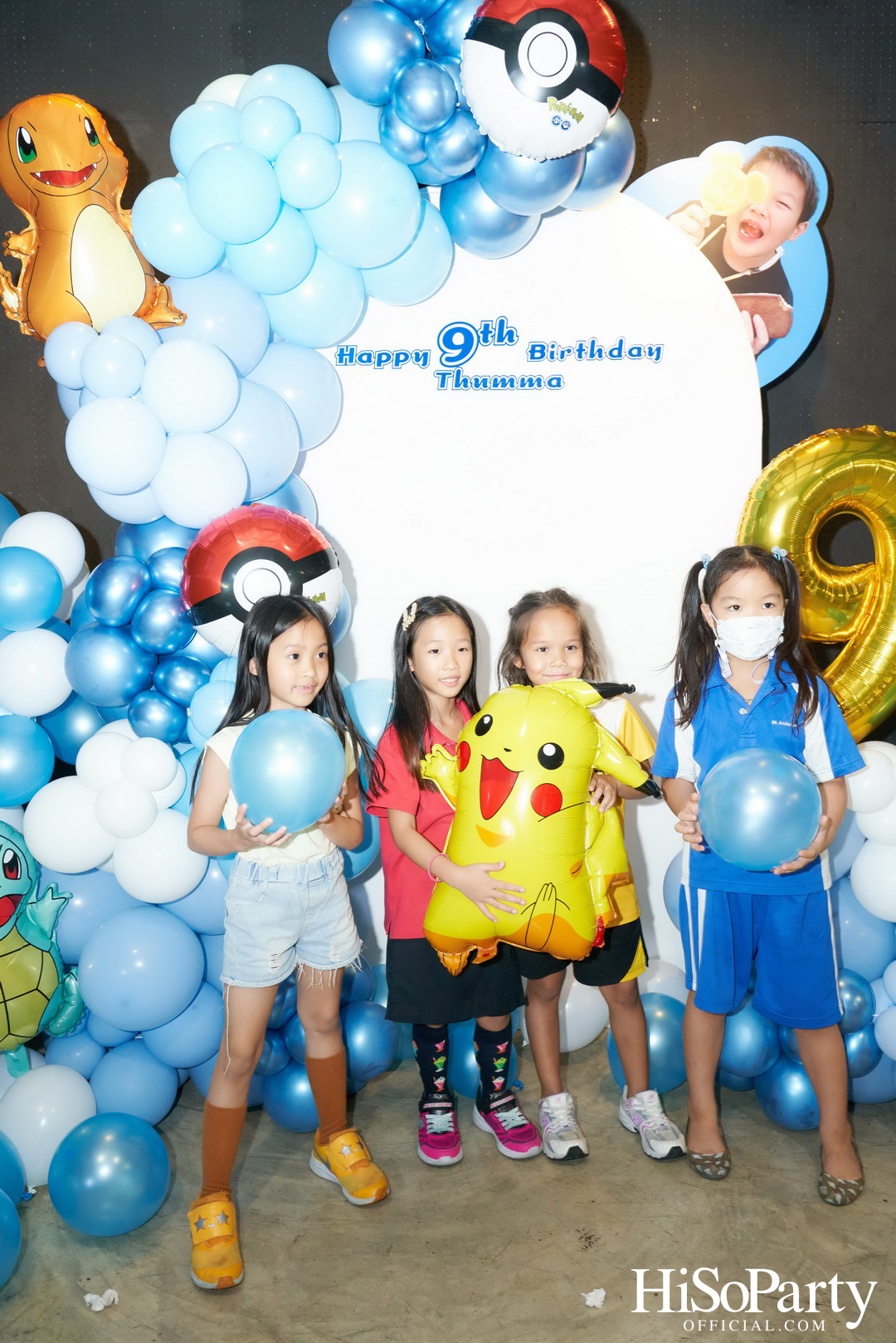 Thumma 9th Birthday Party (เด็กชายธรรมะ ธนวิสุทธิ์)