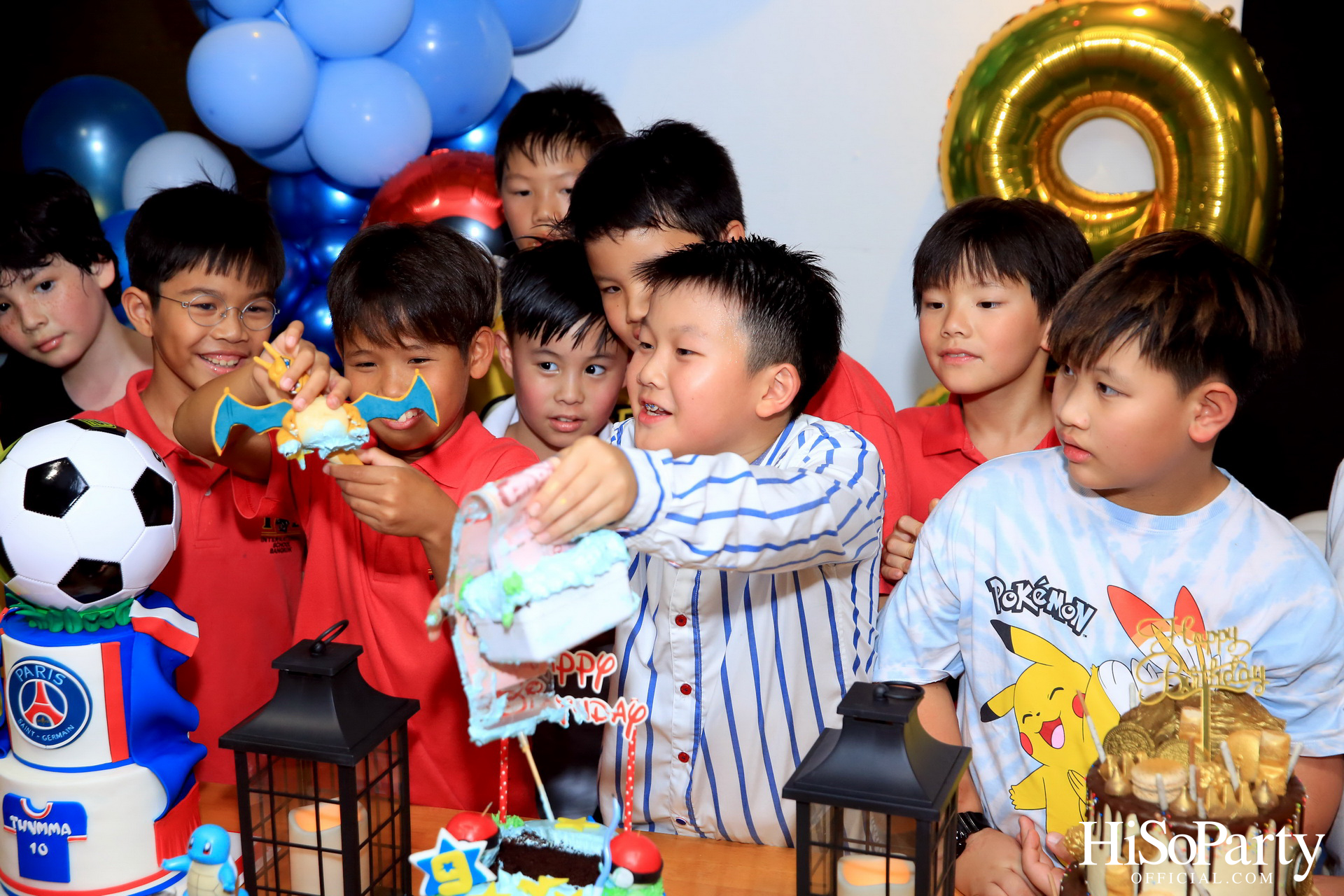 Thumma 9th Birthday Party (เด็กชายธรรมะ ธนวิสุทธิ์)