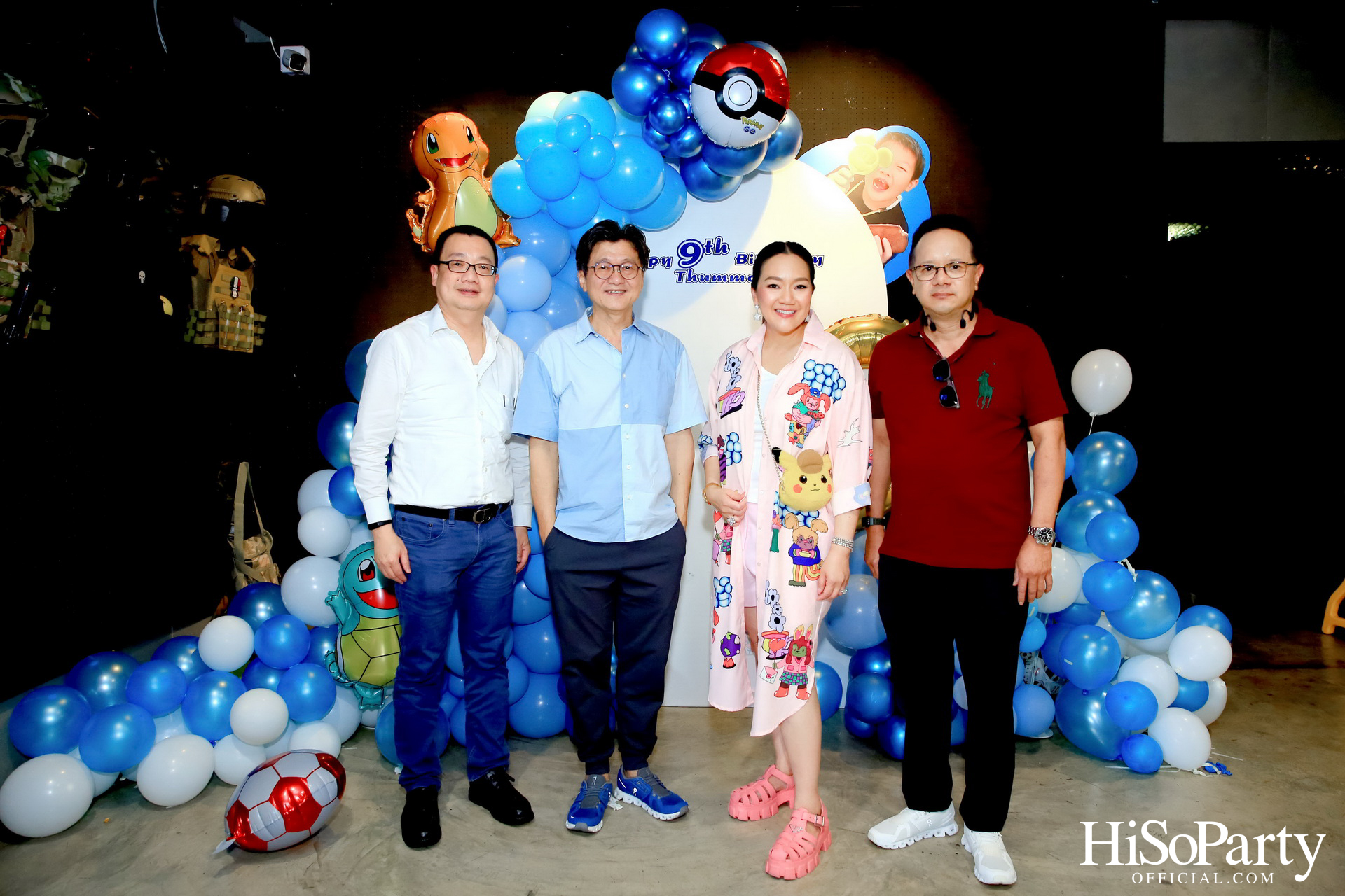 Thumma 9th Birthday Party (เด็กชายธรรมะ ธนวิสุทธิ์)