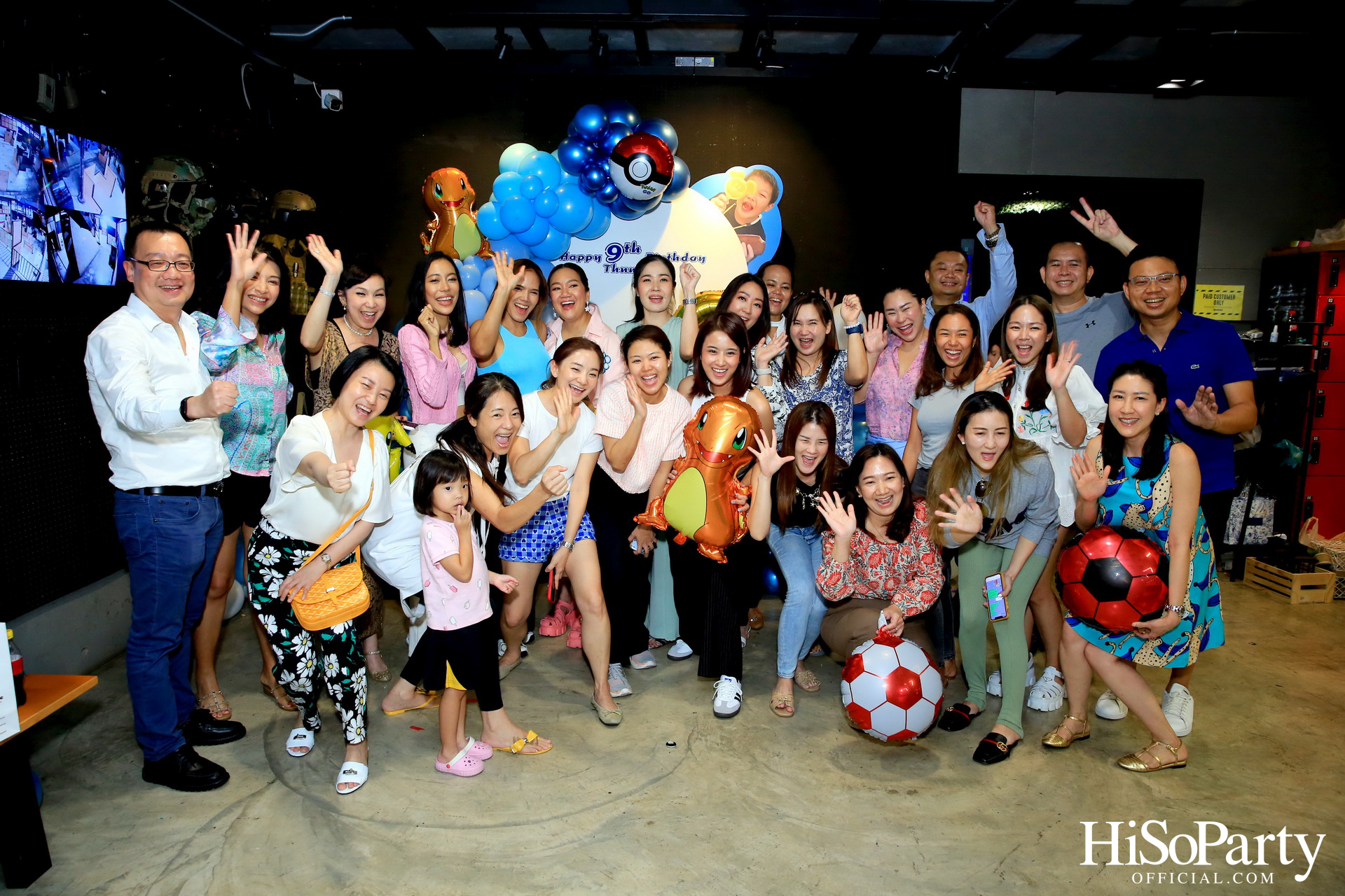 Thumma 9th Birthday Party (เด็กชายธรรมะ ธนวิสุทธิ์)
