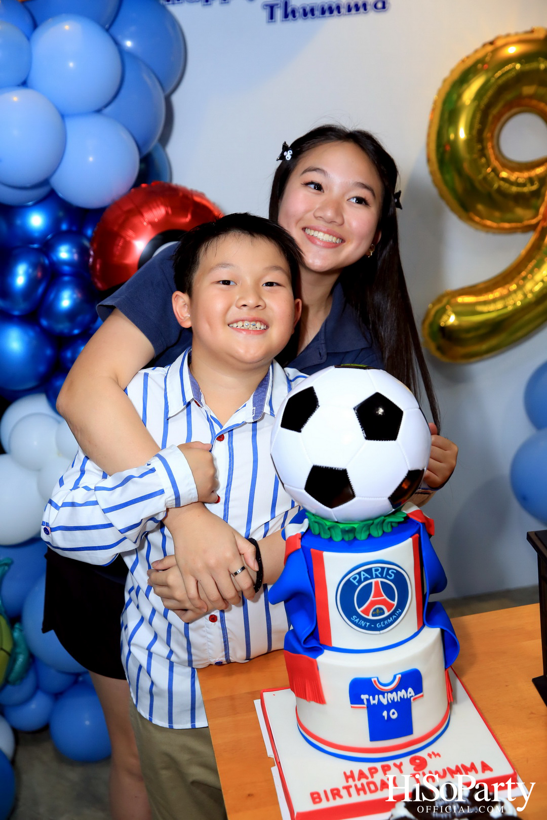 Thumma 9th Birthday Party (เด็กชายธรรมะ ธนวิสุทธิ์)