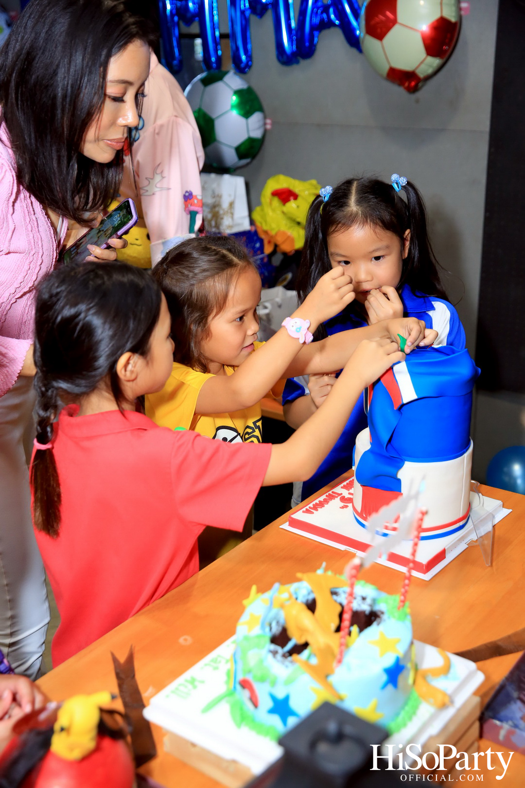 Thumma 9th Birthday Party (เด็กชายธรรมะ ธนวิสุทธิ์)