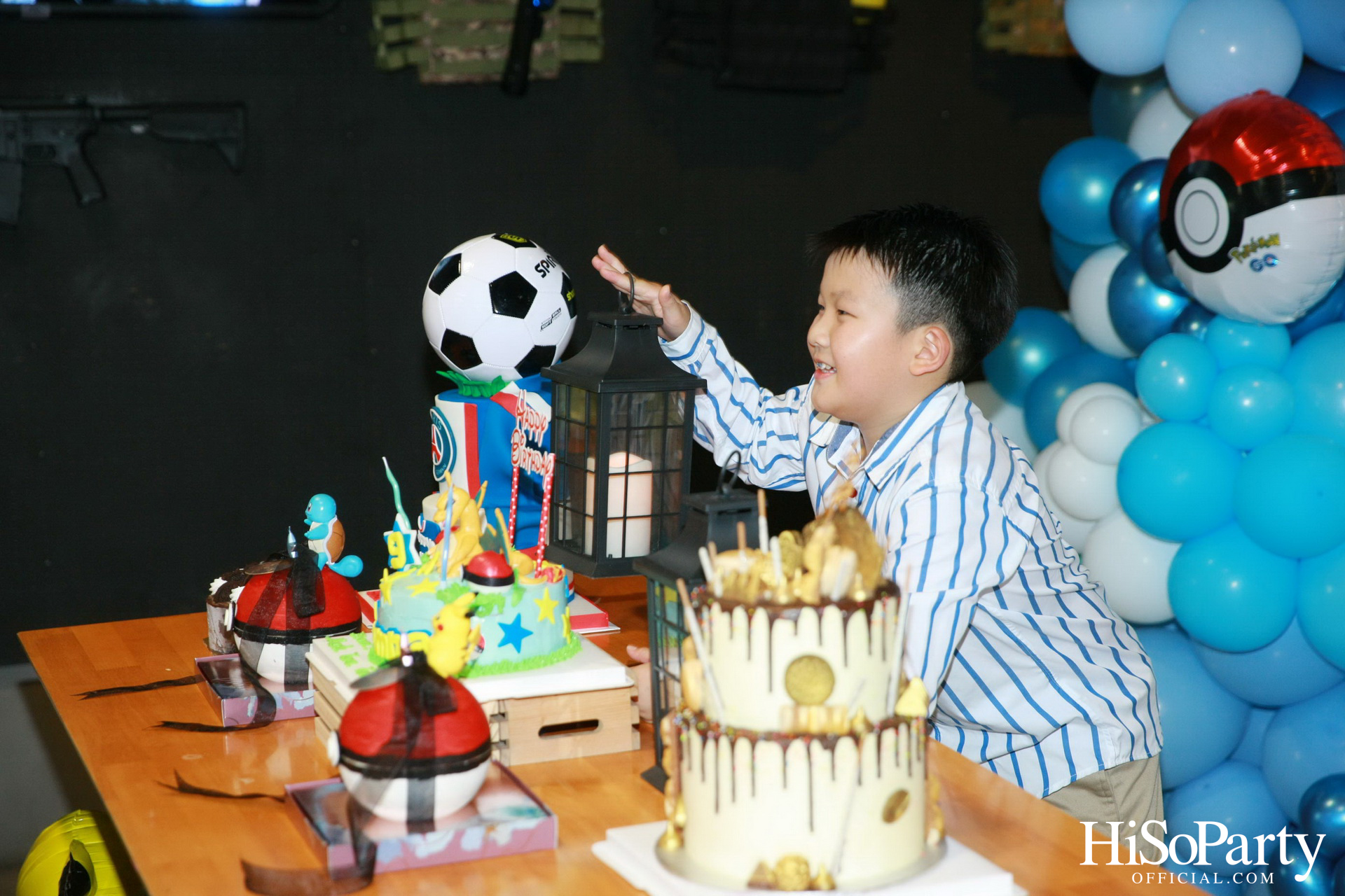 Thumma 9th Birthday Party (เด็กชายธรรมะ ธนวิสุทธิ์)