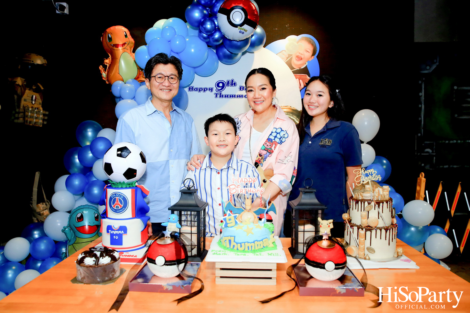 Thumma 9th Birthday Party (เด็กชายธรรมะ ธนวิสุทธิ์)