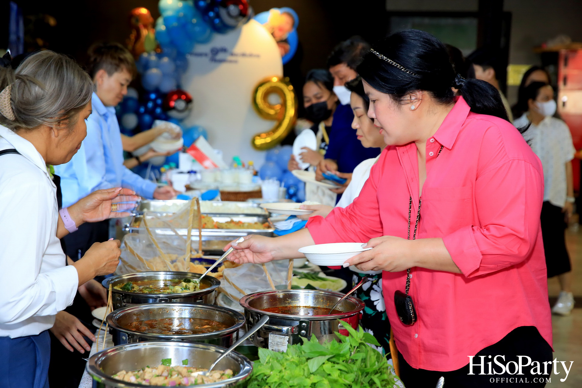 Thumma 9th Birthday Party (เด็กชายธรรมะ ธนวิสุทธิ์)