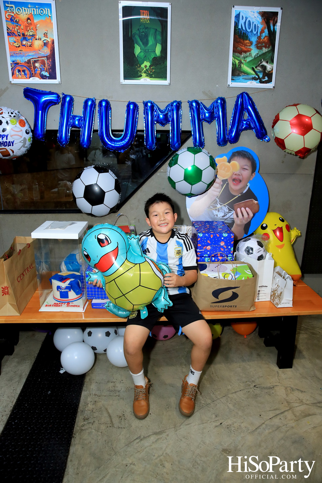 Thumma 9th Birthday Party (เด็กชายธรรมะ ธนวิสุทธิ์)