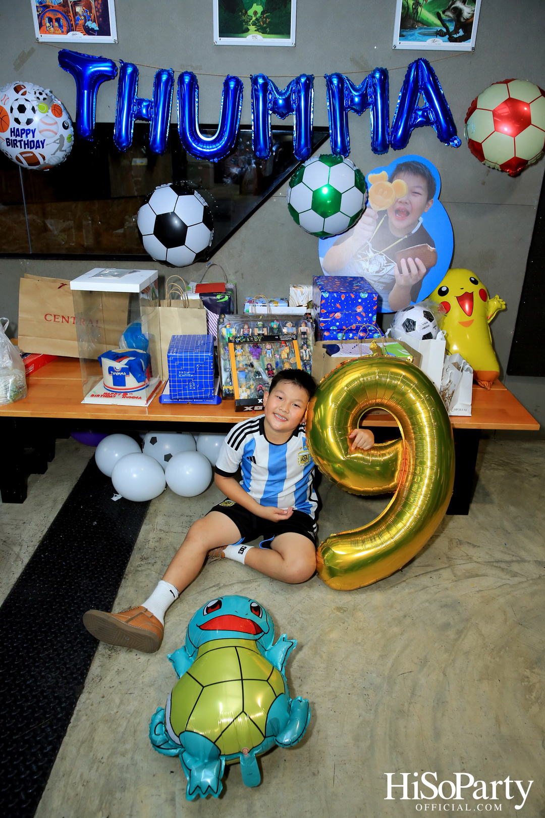 Thumma 9th Birthday Party (เด็กชายธรรมะ ธนวิสุทธิ์)