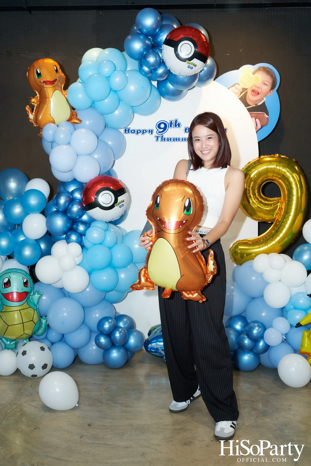 Thumma 9th Birthday Party (เด็กชายธรรมะ ธนวิสุทธิ์)