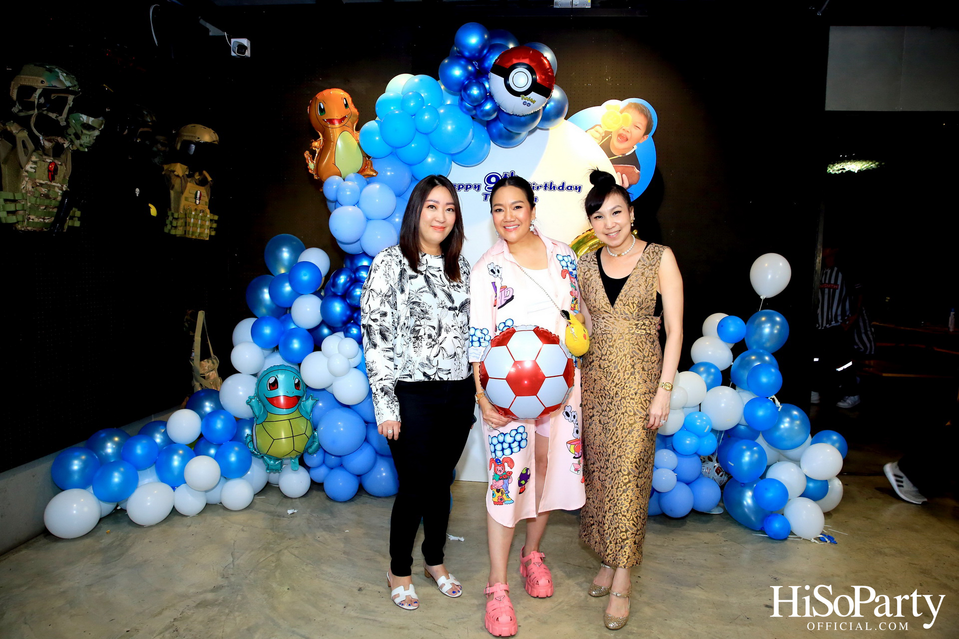 Thumma 9th Birthday Party (เด็กชายธรรมะ ธนวิสุทธิ์)