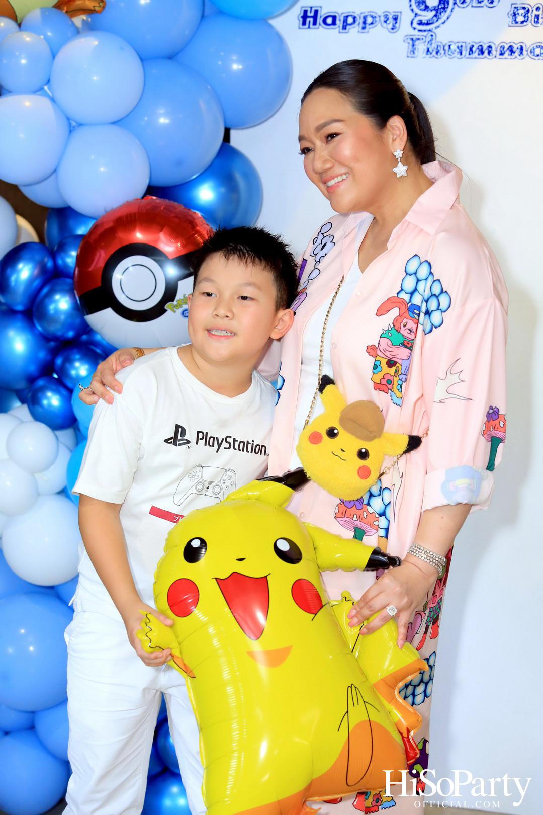 Thumma 9th Birthday Party (เด็กชายธรรมะ ธนวิสุทธิ์)