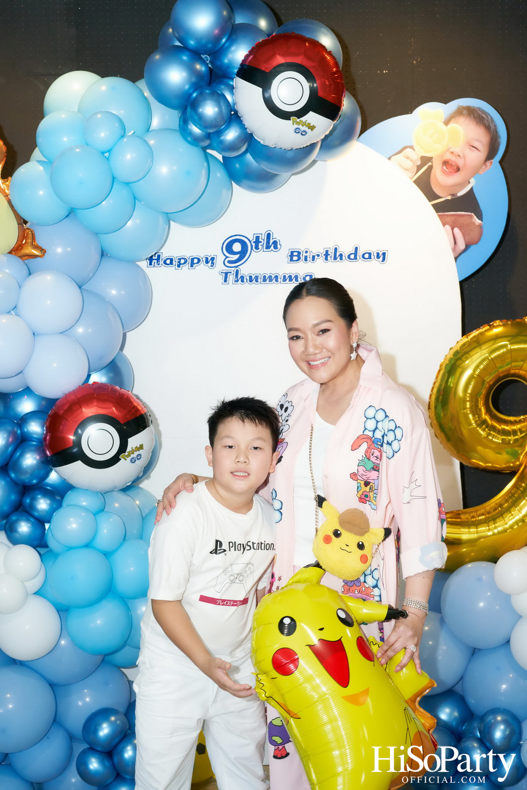 Thumma 9th Birthday Party (เด็กชายธรรมะ ธนวิสุทธิ์)