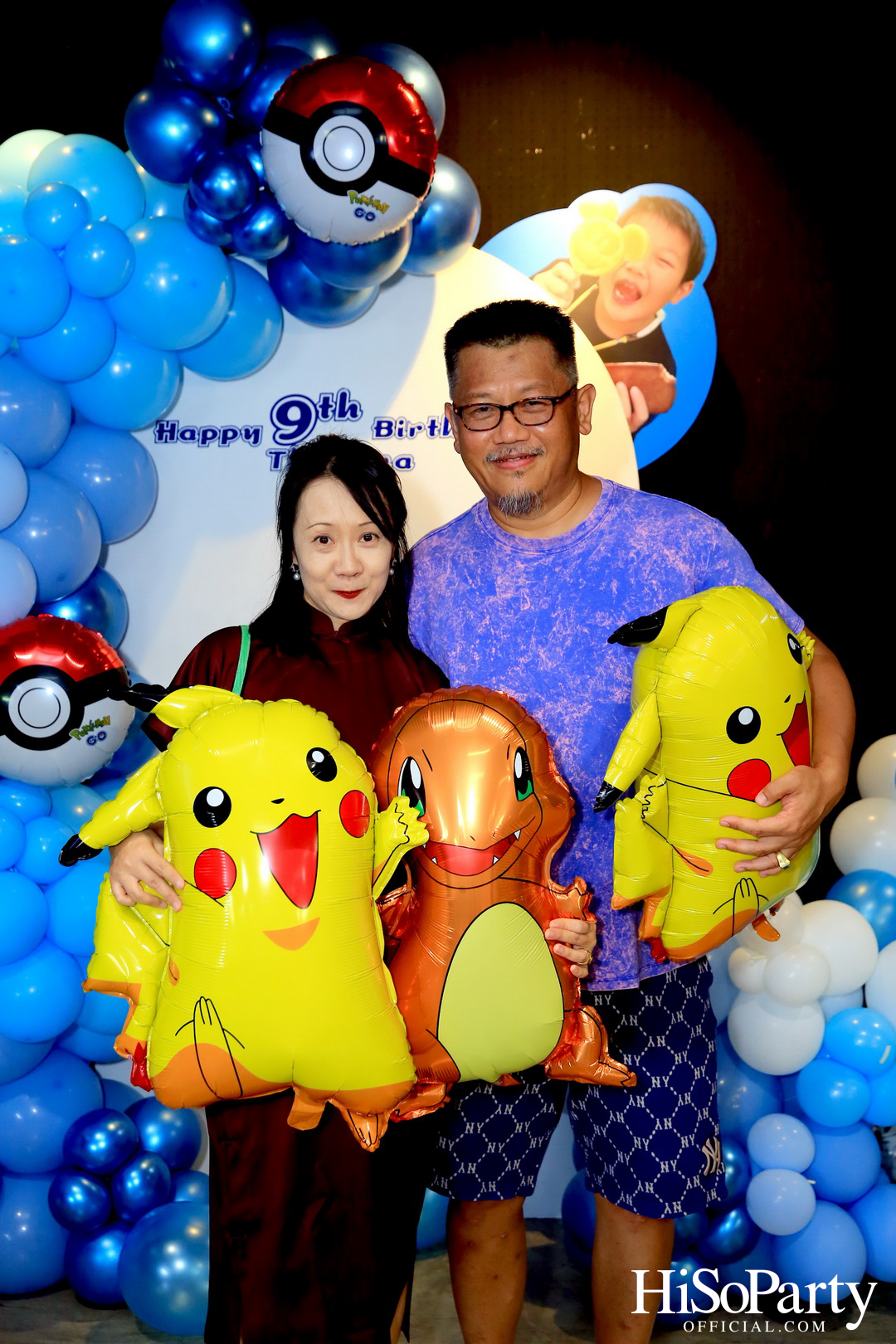 Thumma 9th Birthday Party (เด็กชายธรรมะ ธนวิสุทธิ์)