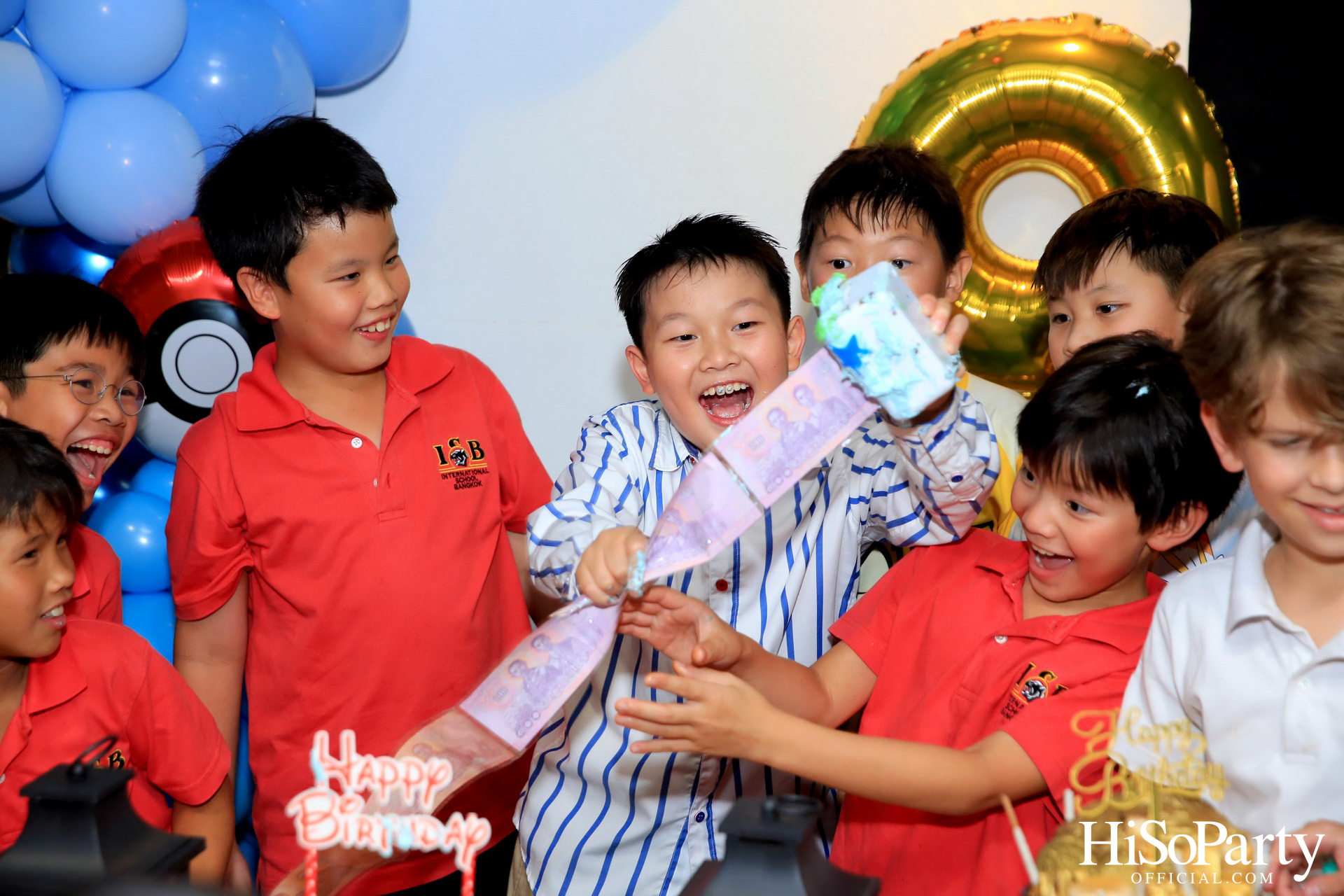 Thumma 9th Birthday Party (เด็กชายธรรมะ ธนวิสุทธิ์)