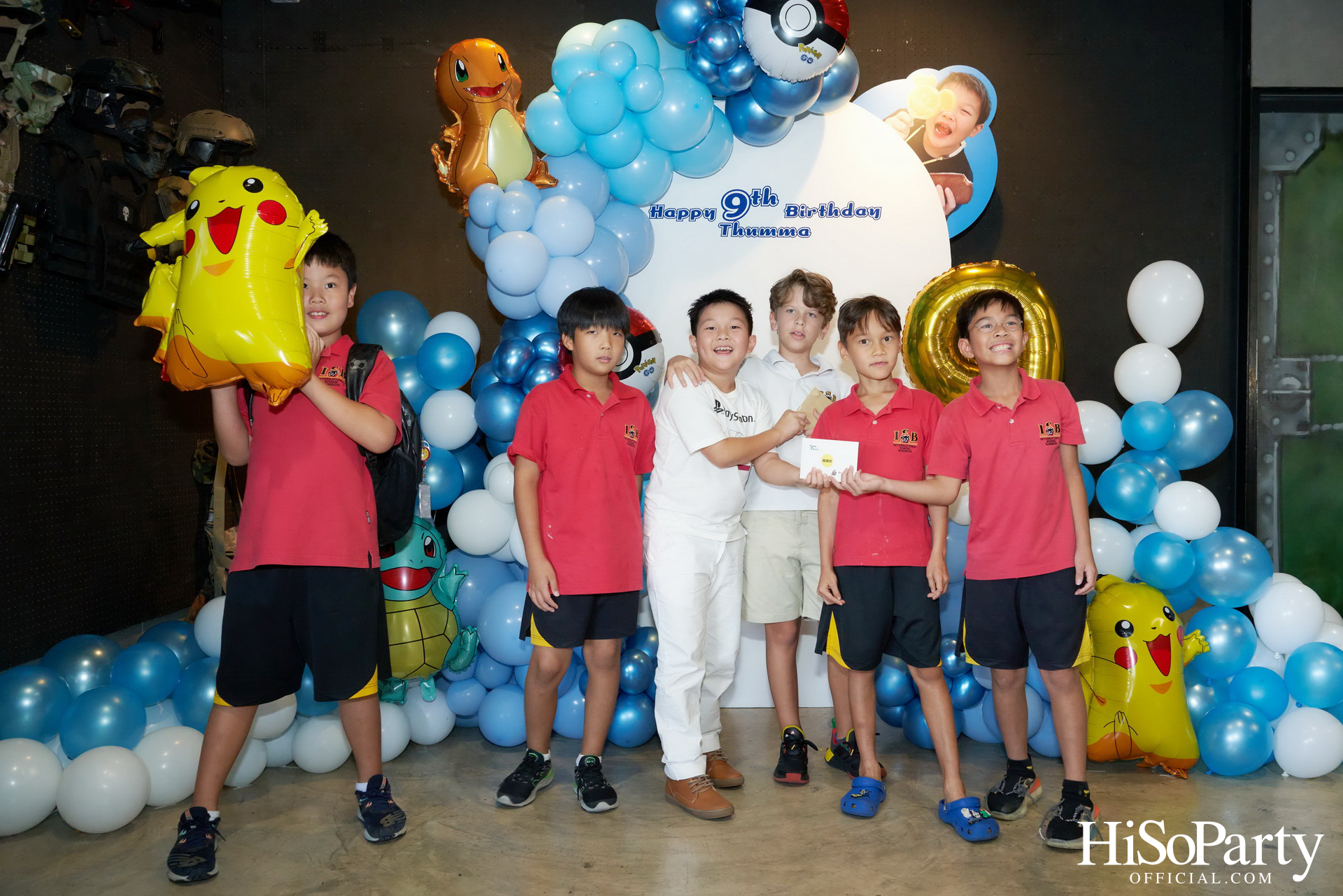 Thumma 9th Birthday Party (เด็กชายธรรมะ ธนวิสุทธิ์)