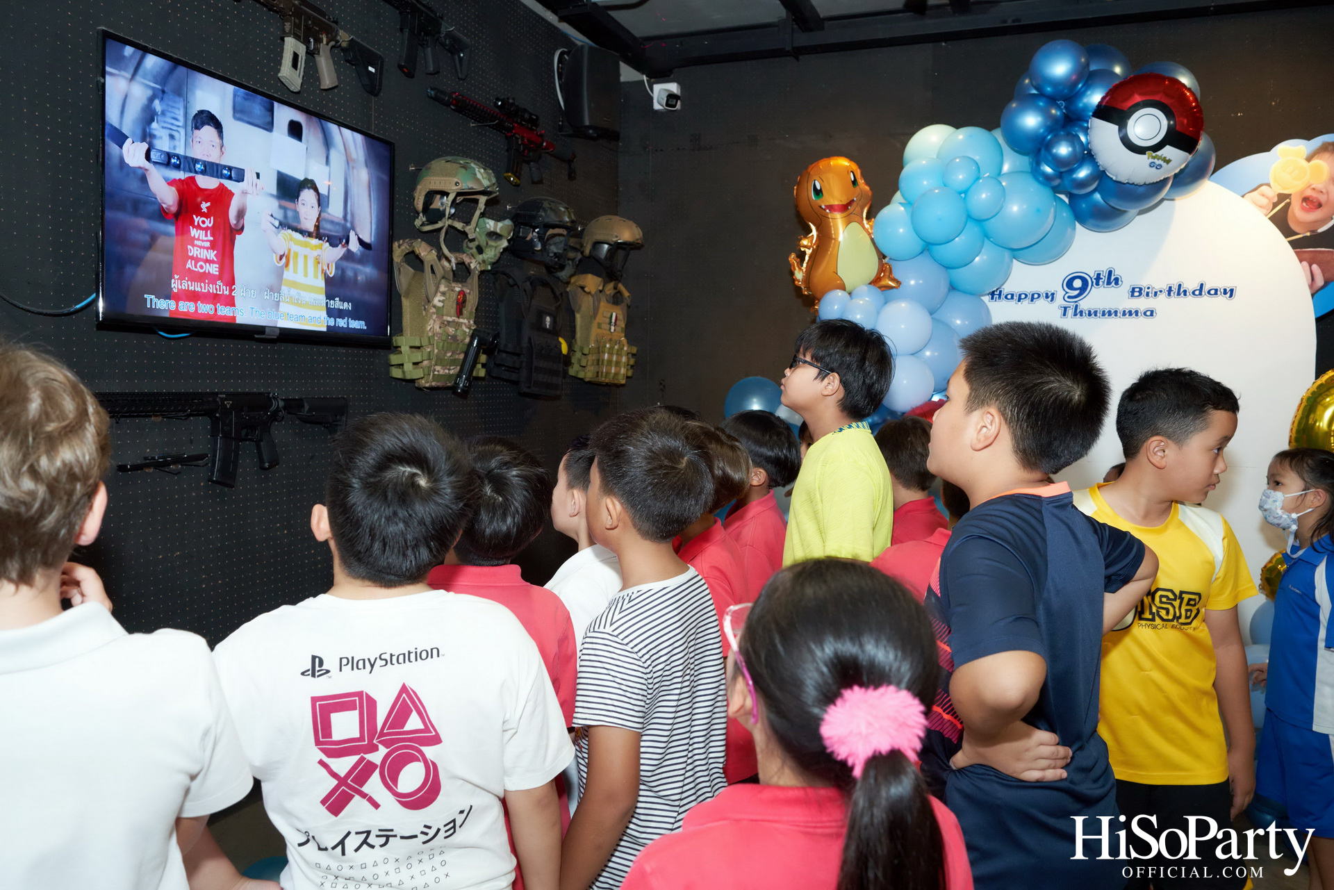 Thumma 9th Birthday Party (เด็กชายธรรมะ ธนวิสุทธิ์)