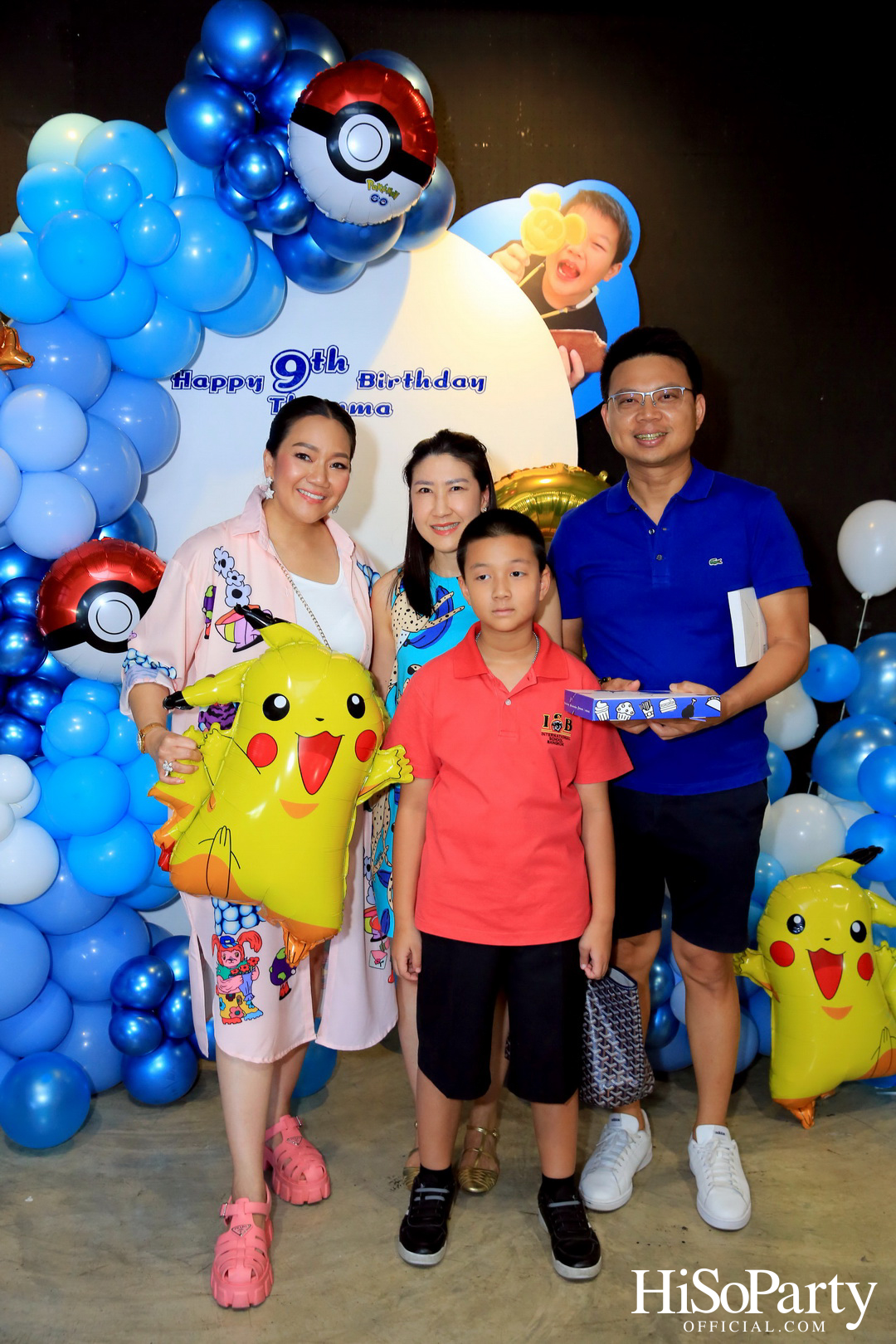 Thumma 9th Birthday Party (เด็กชายธรรมะ ธนวิสุทธิ์)