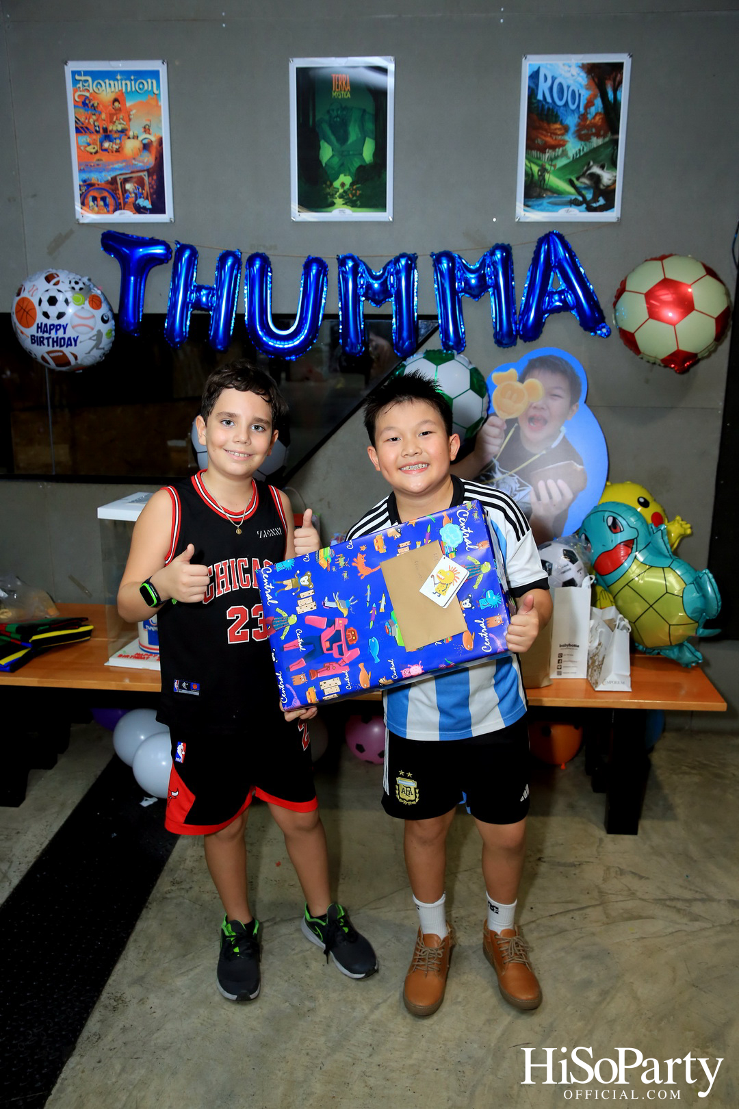 Thumma 9th Birthday Party (เด็กชายธรรมะ ธนวิสุทธิ์)