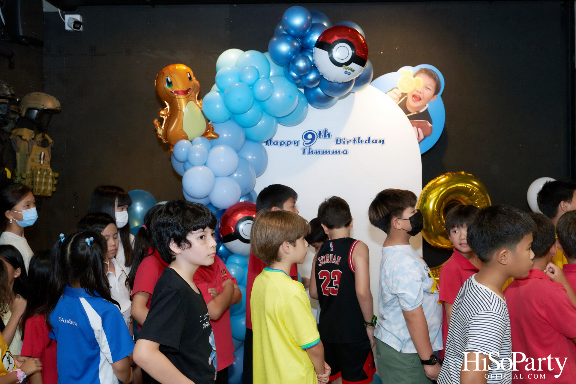 Thumma 9th Birthday Party (เด็กชายธรรมะ ธนวิสุทธิ์)