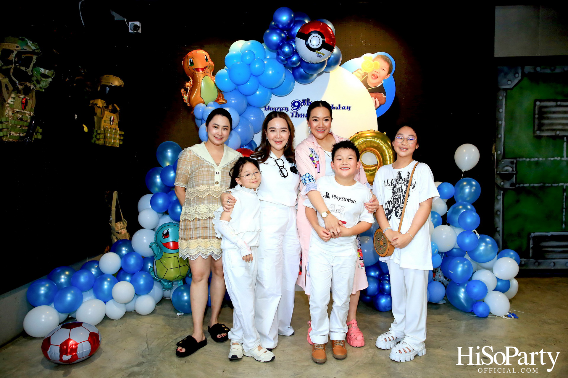 Thumma 9th Birthday Party (เด็กชายธรรมะ ธนวิสุทธิ์)