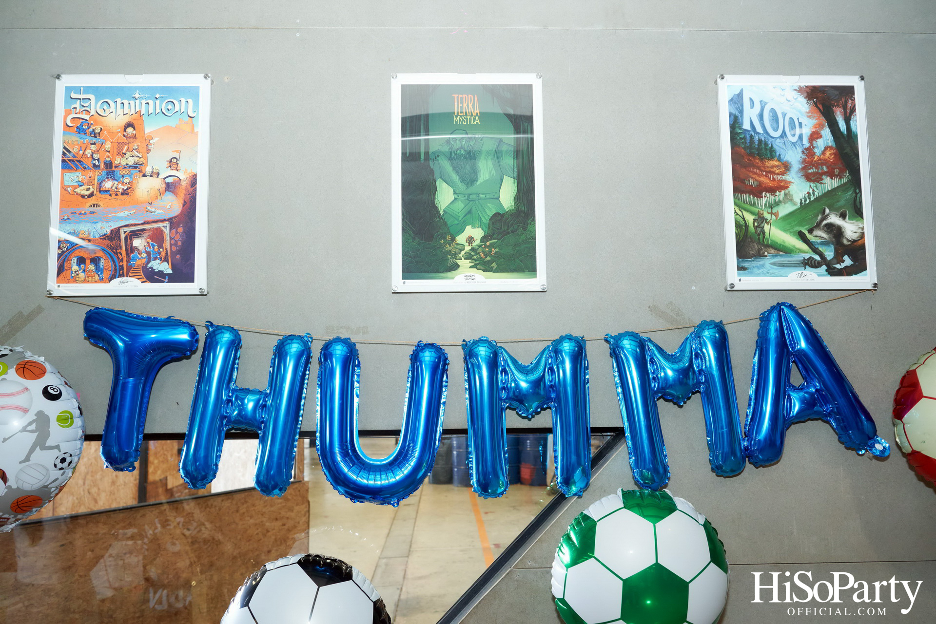 Thumma 9th Birthday Party (เด็กชายธรรมะ ธนวิสุทธิ์)