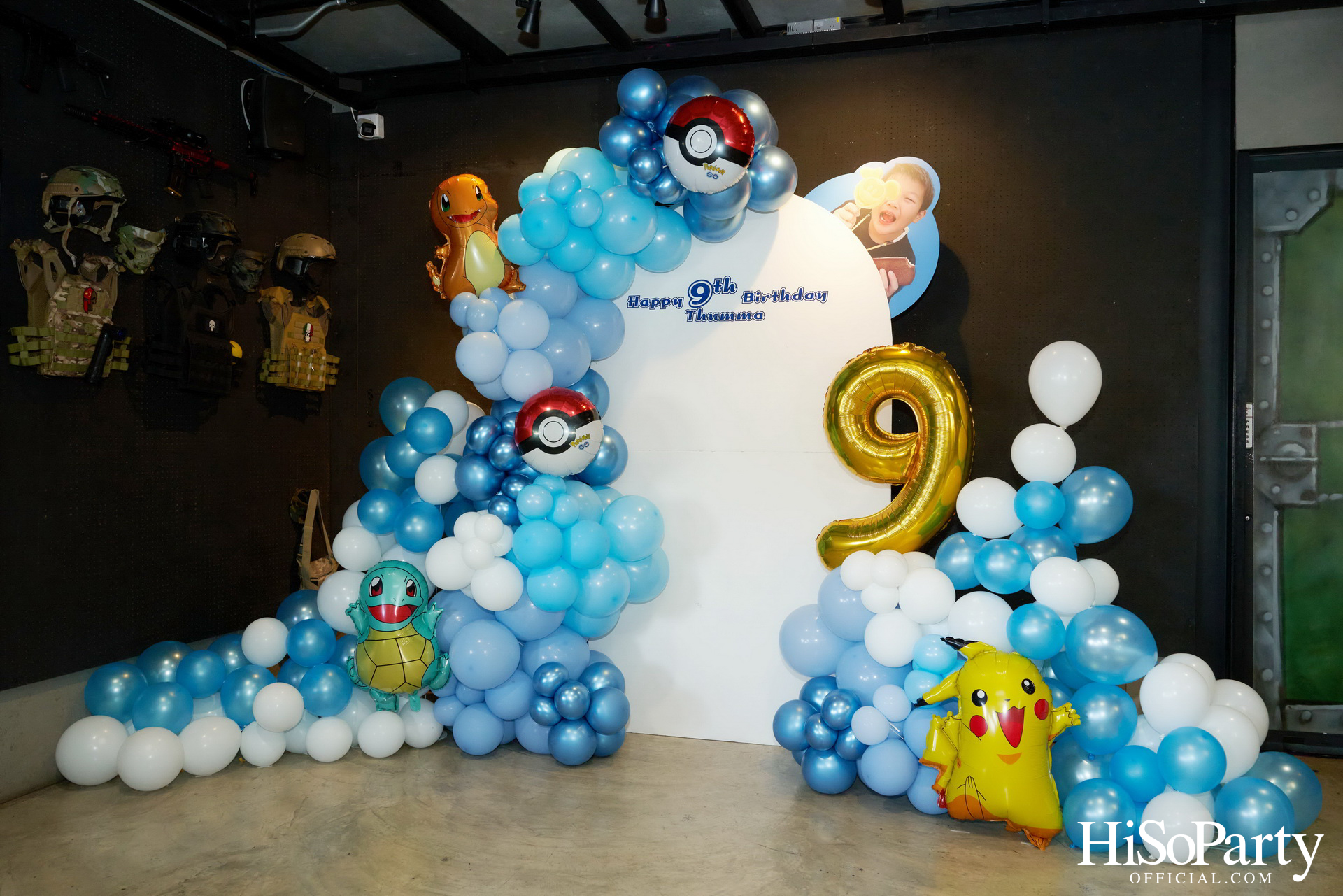 Thumma 9th Birthday Party (เด็กชายธรรมะ ธนวิสุทธิ์)