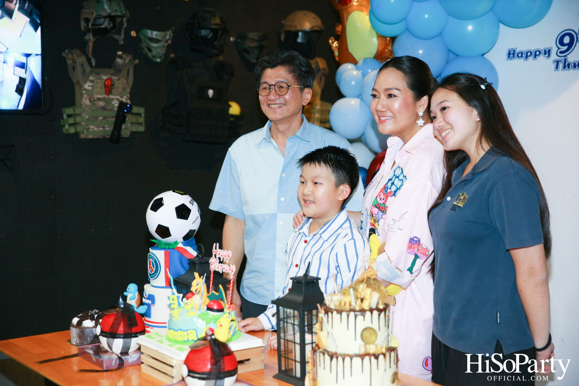 Thumma 9th Birthday Party (เด็กชายธรรมะ ธนวิสุทธิ์)