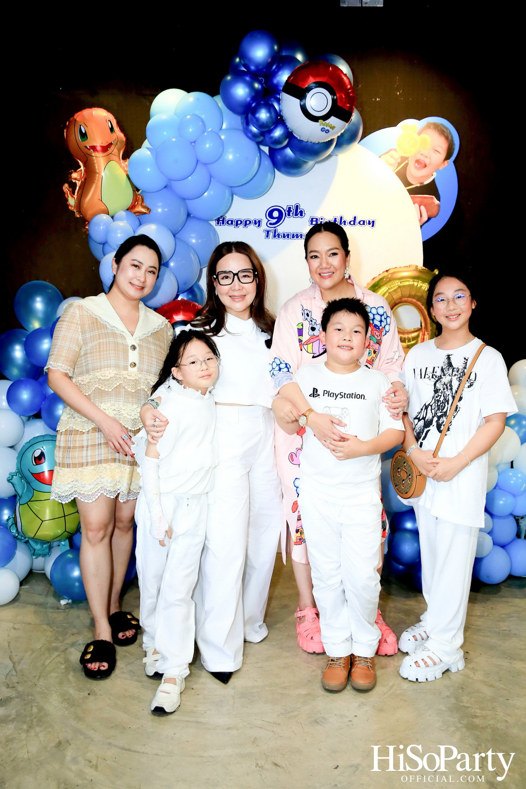 Thumma 9th Birthday Party (เด็กชายธรรมะ ธนวิสุทธิ์)