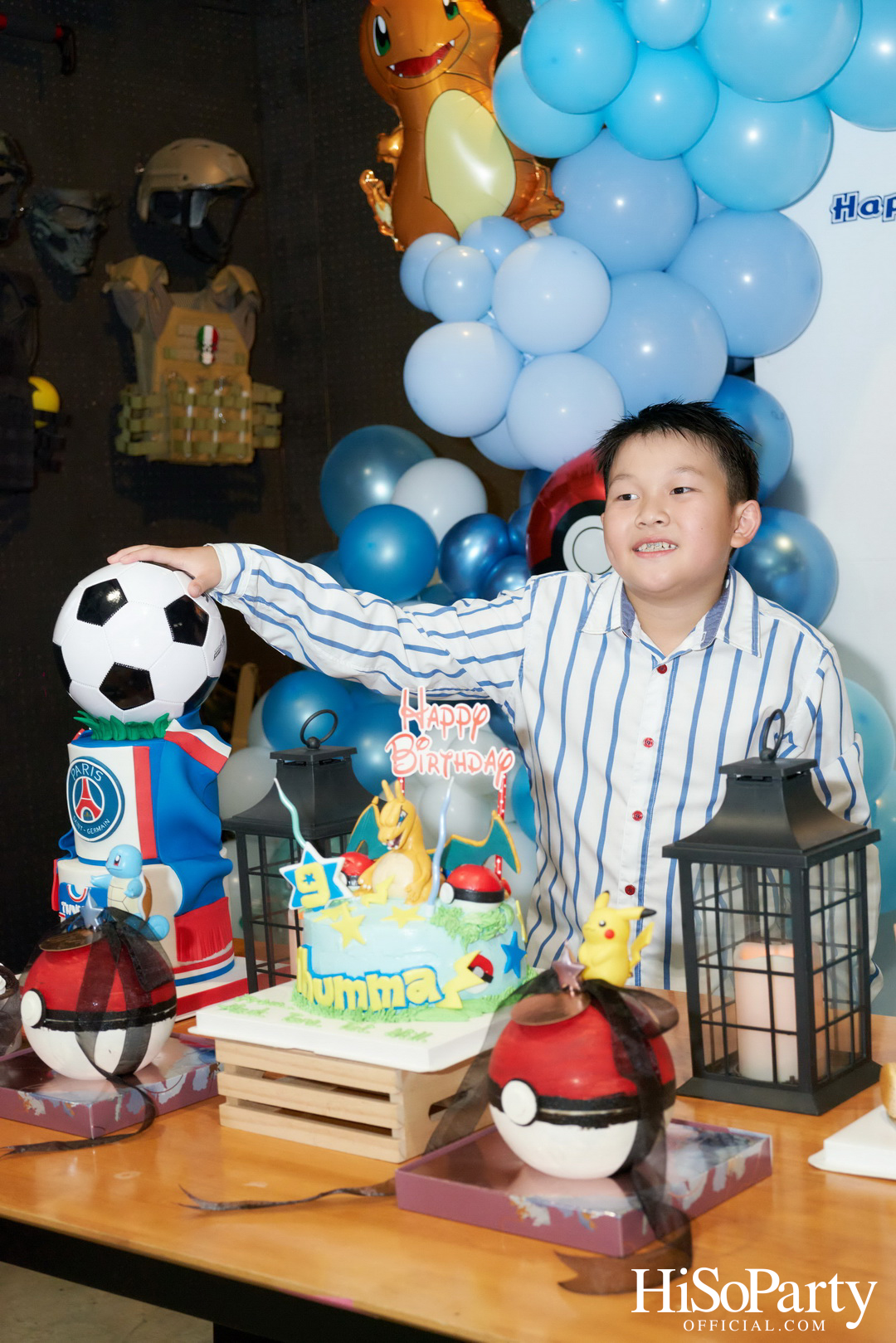 Thumma 9th Birthday Party (เด็กชายธรรมะ ธนวิสุทธิ์)