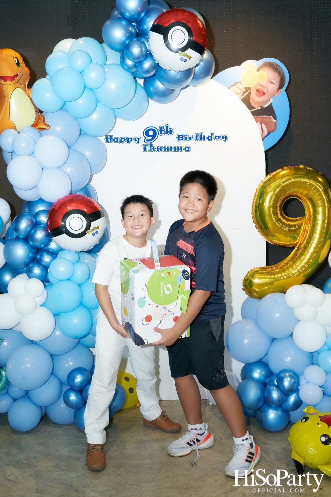 Thumma 9th Birthday Party (เด็กชายธรรมะ ธนวิสุทธิ์)