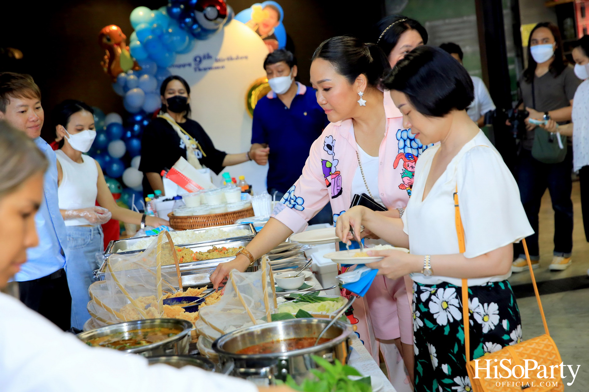 Thumma 9th Birthday Party (เด็กชายธรรมะ ธนวิสุทธิ์)