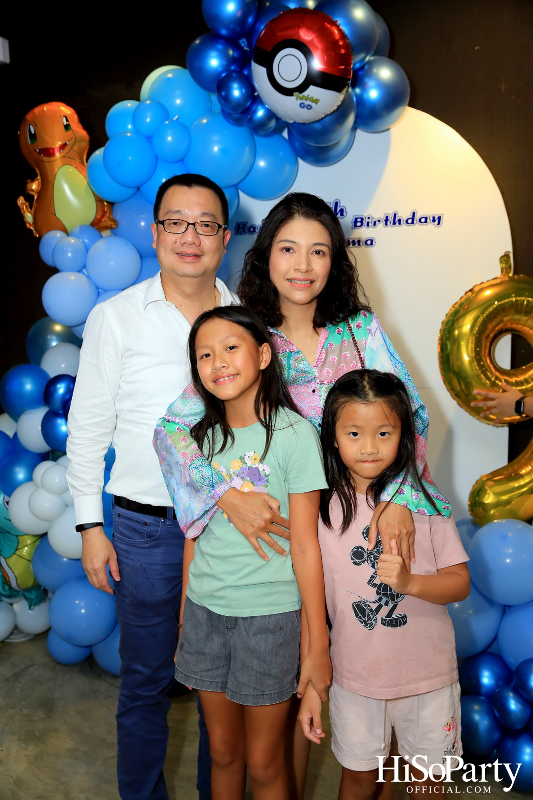 Thumma 9th Birthday Party (เด็กชายธรรมะ ธนวิสุทธิ์)