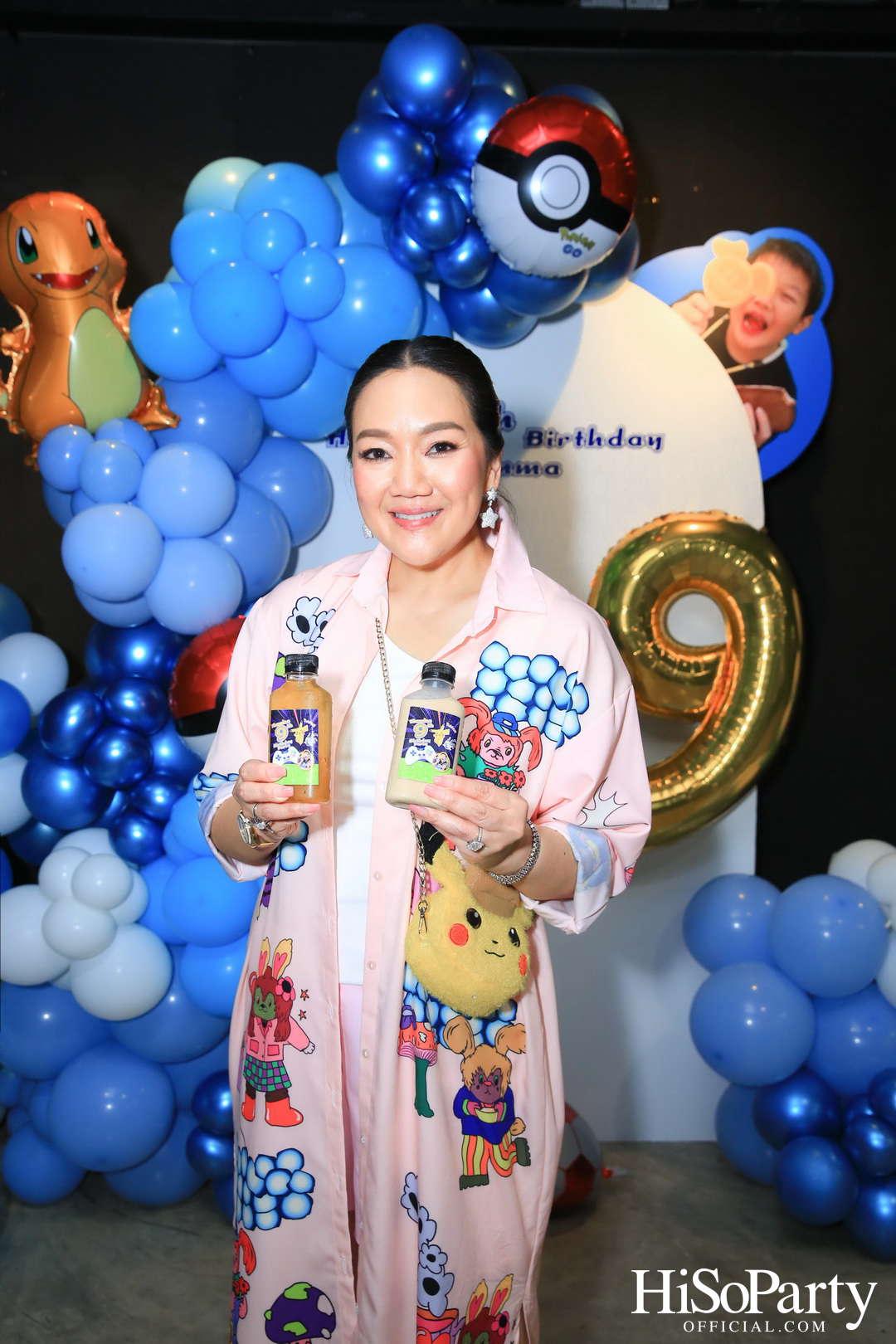 Thumma 9th Birthday Party (เด็กชายธรรมะ ธนวิสุทธิ์)