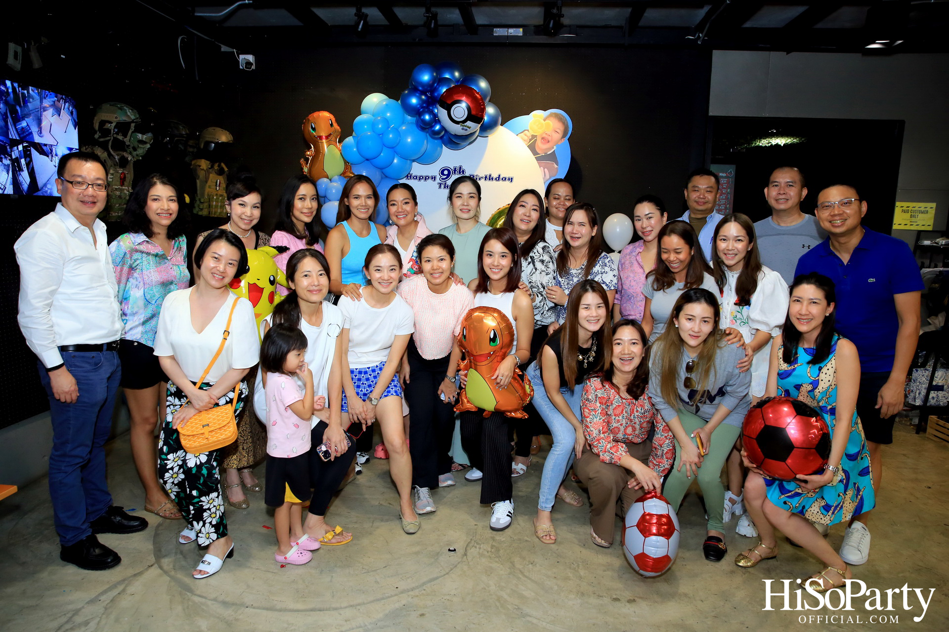 Thumma 9th Birthday Party (เด็กชายธรรมะ ธนวิสุทธิ์)