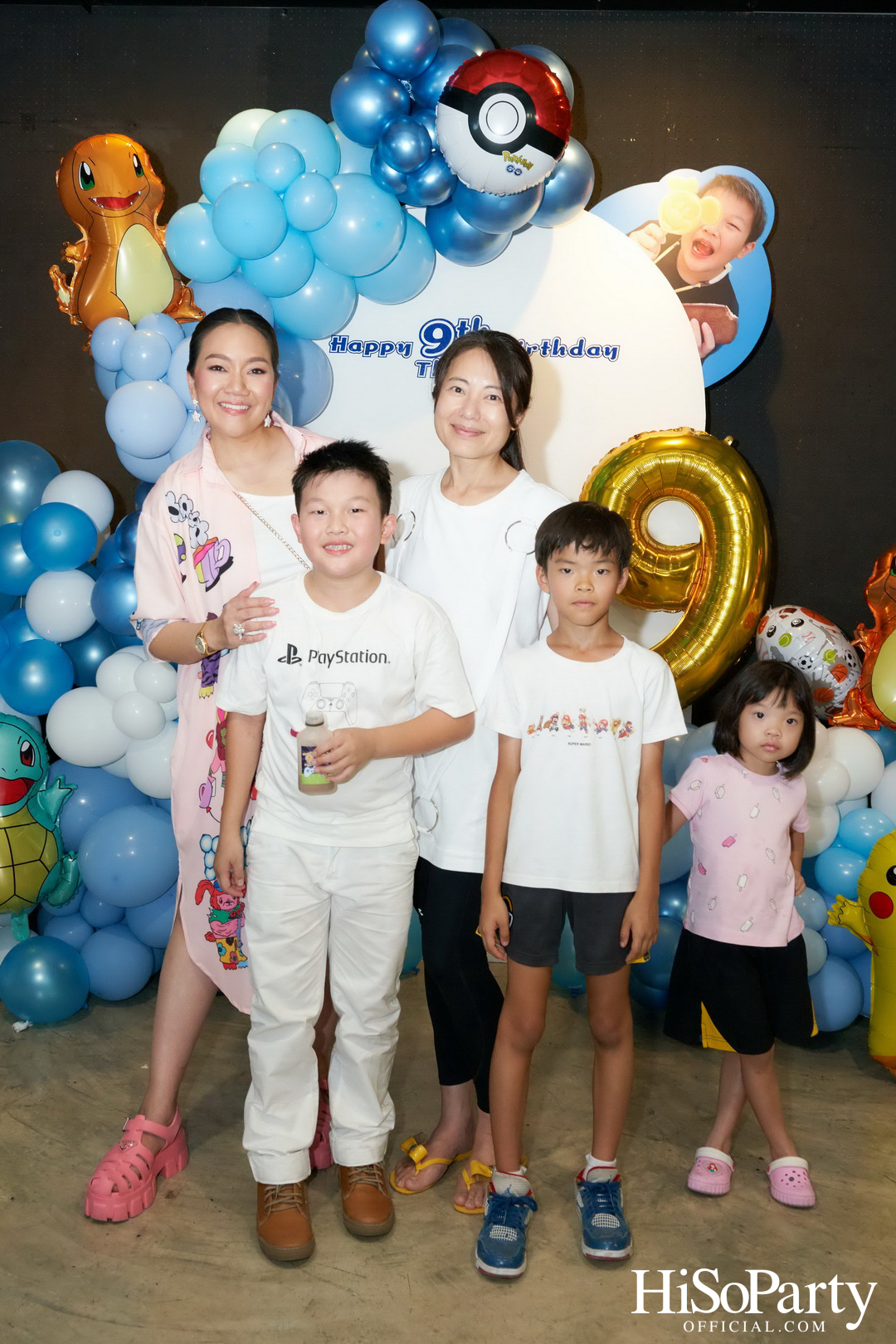 Thumma 9th Birthday Party (เด็กชายธรรมะ ธนวิสุทธิ์)