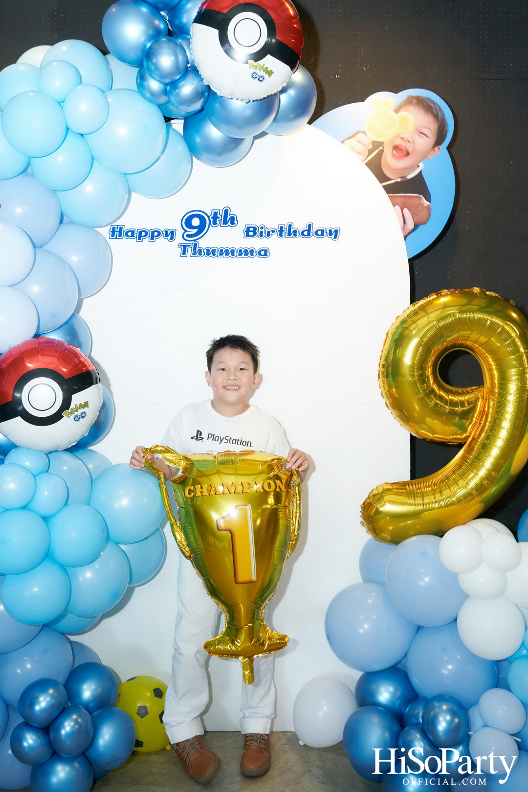 Thumma 9th Birthday Party (เด็กชายธรรมะ ธนวิสุทธิ์)
