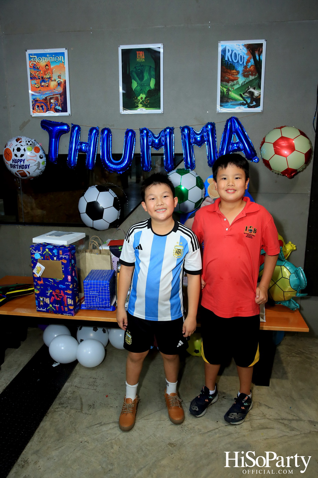 Thumma 9th Birthday Party (เด็กชายธรรมะ ธนวิสุทธิ์)