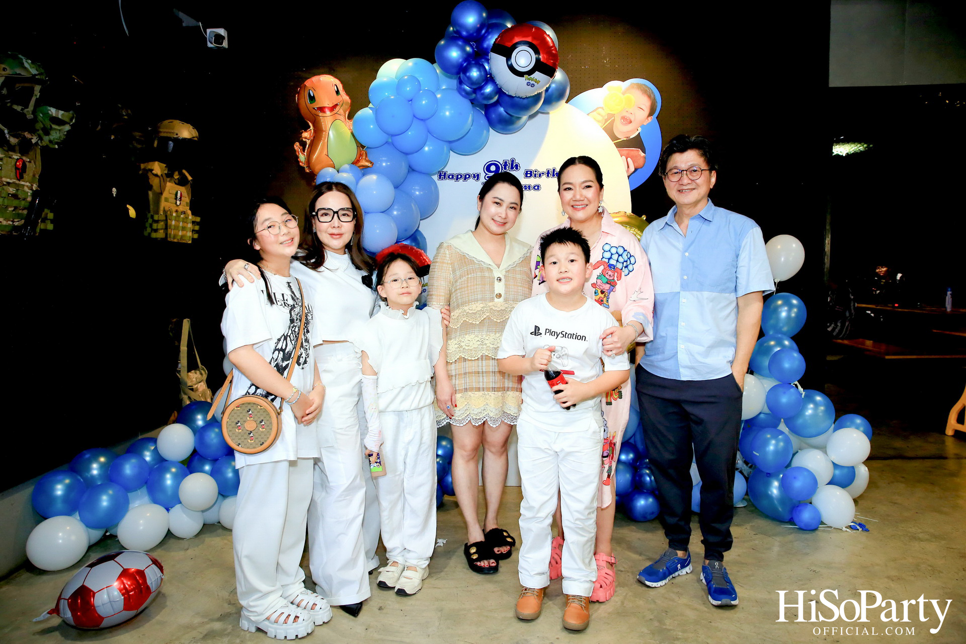 Thumma 9th Birthday Party (เด็กชายธรรมะ ธนวิสุทธิ์)