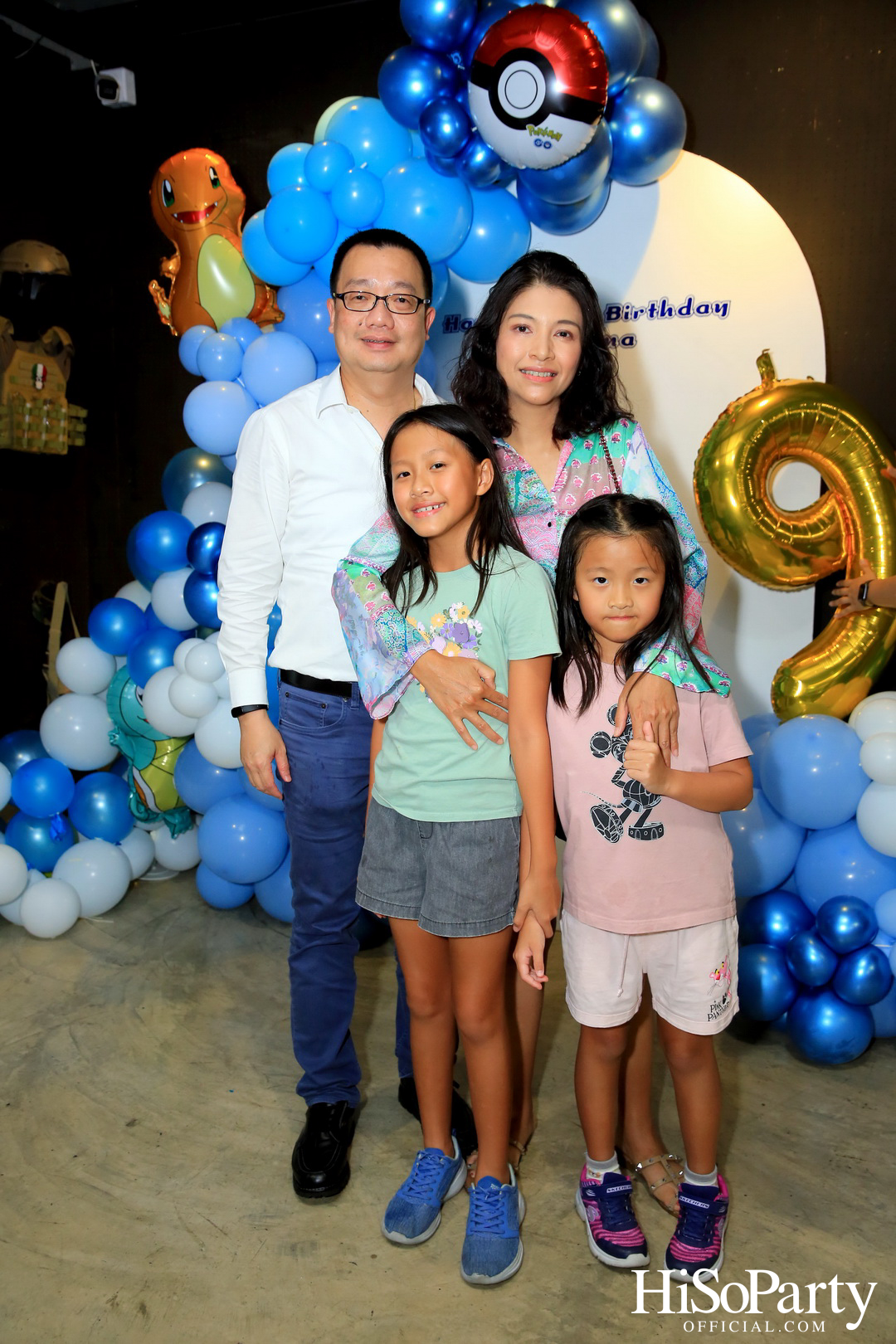Thumma 9th Birthday Party (เด็กชายธรรมะ ธนวิสุทธิ์)