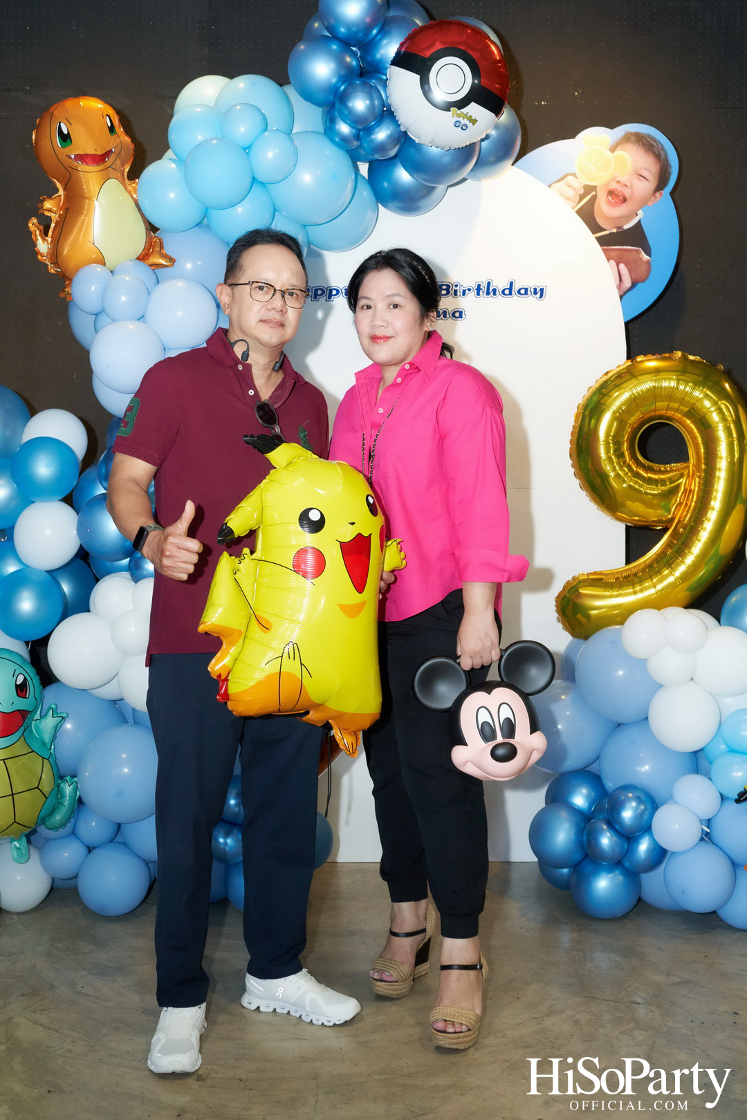 Thumma 9th Birthday Party (เด็กชายธรรมะ ธนวิสุทธิ์)