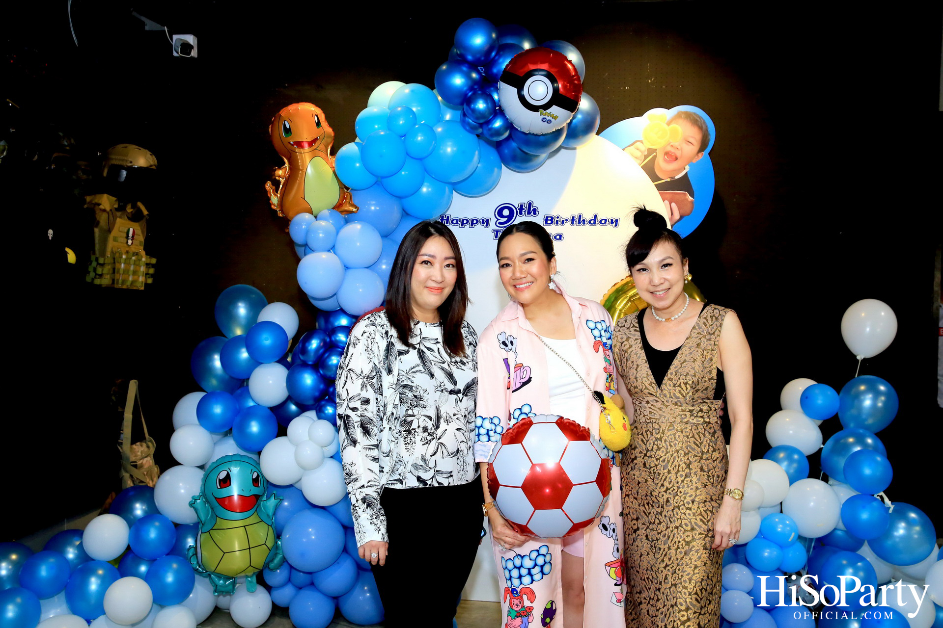Thumma 9th Birthday Party (เด็กชายธรรมะ ธนวิสุทธิ์)