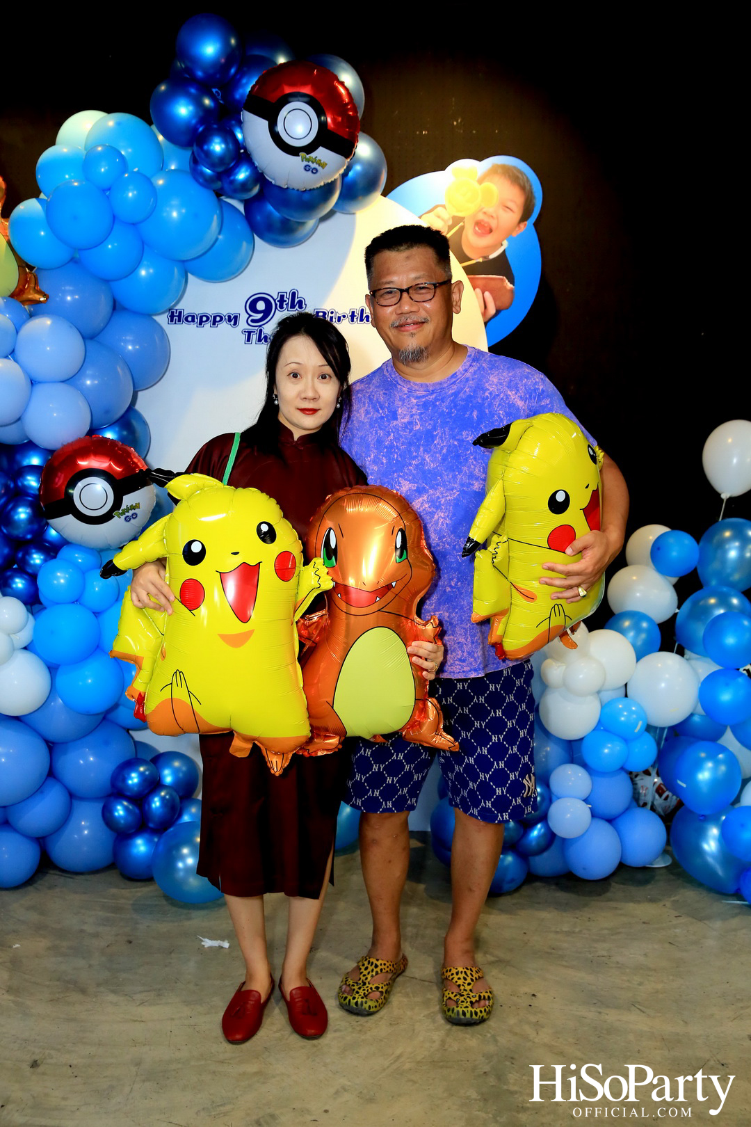 Thumma 9th Birthday Party (เด็กชายธรรมะ ธนวิสุทธิ์)