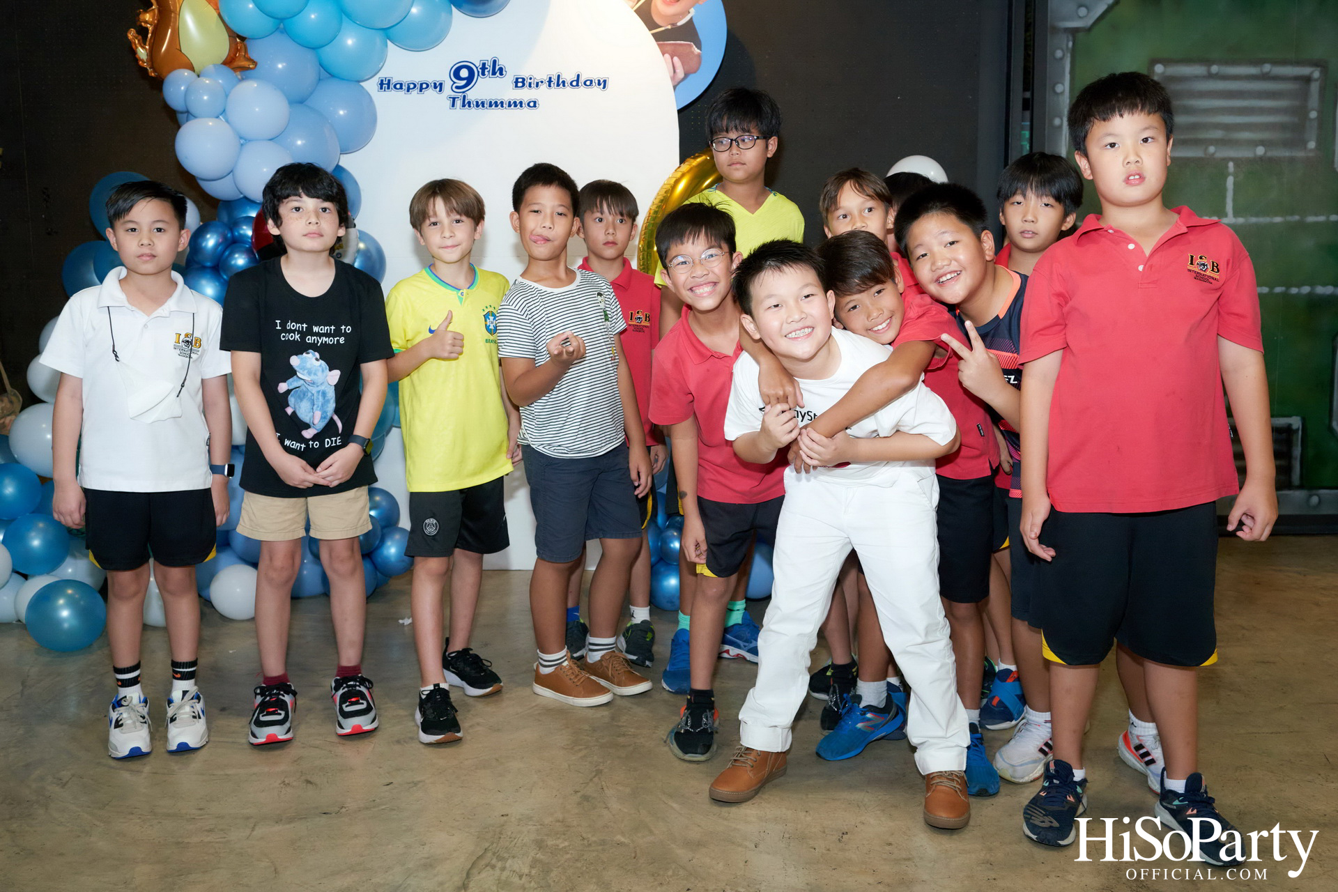 Thumma 9th Birthday Party (เด็กชายธรรมะ ธนวิสุทธิ์)