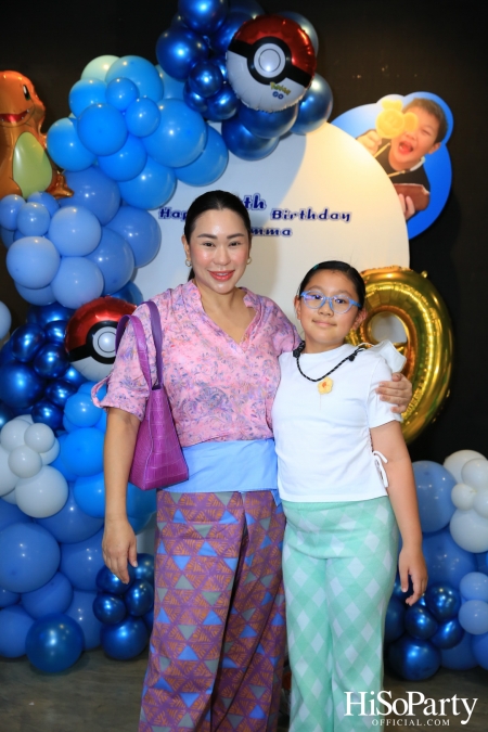 Thumma 9th Birthday Party (เด็กชายธรรมะ ธนวิสุทธิ์)